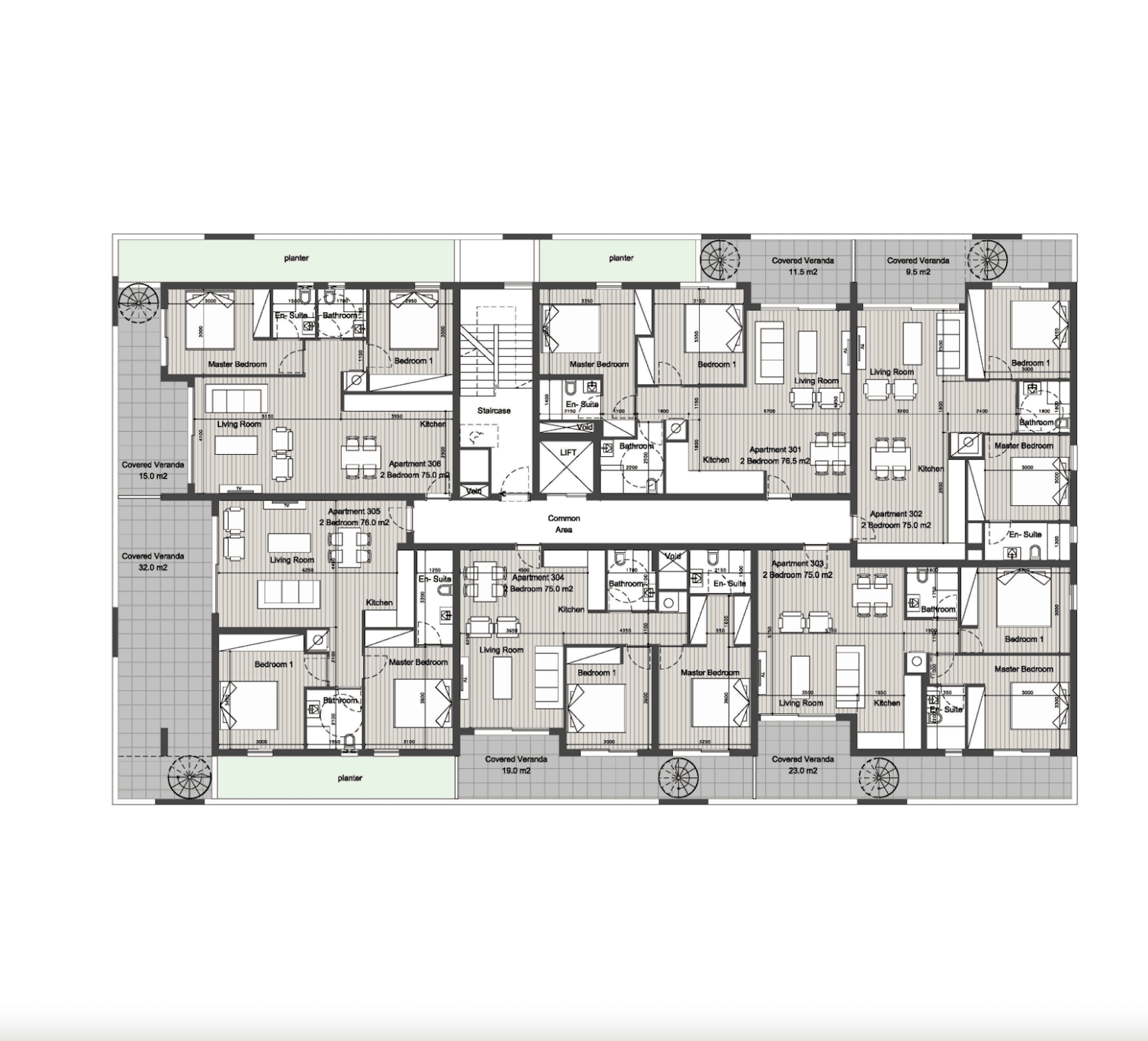 Стильные апартаменты, Агиос Афанасиос, Лимасол 16
