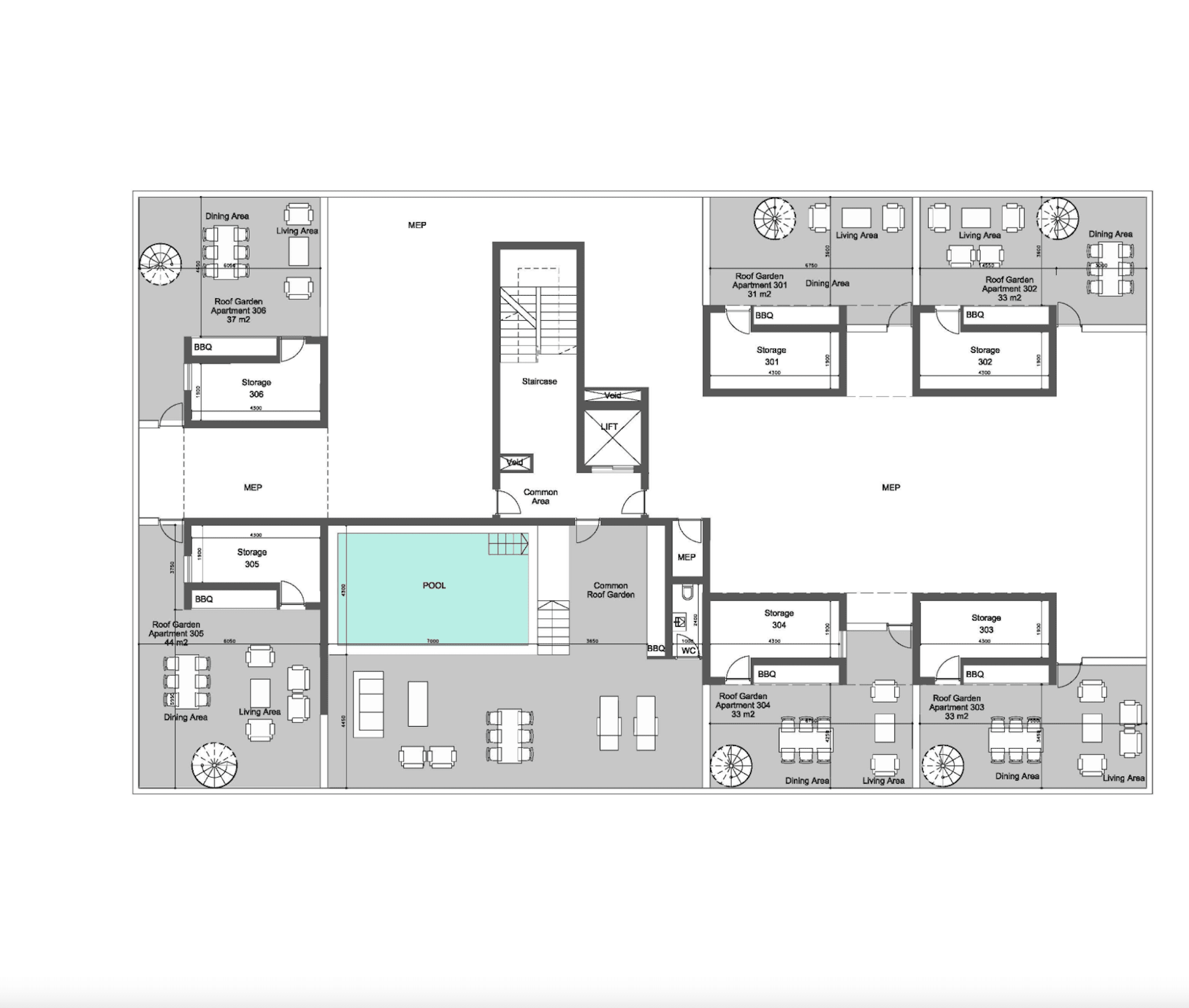 Стильные апартаменты, Агиос Афанасиос, Лимасол 15