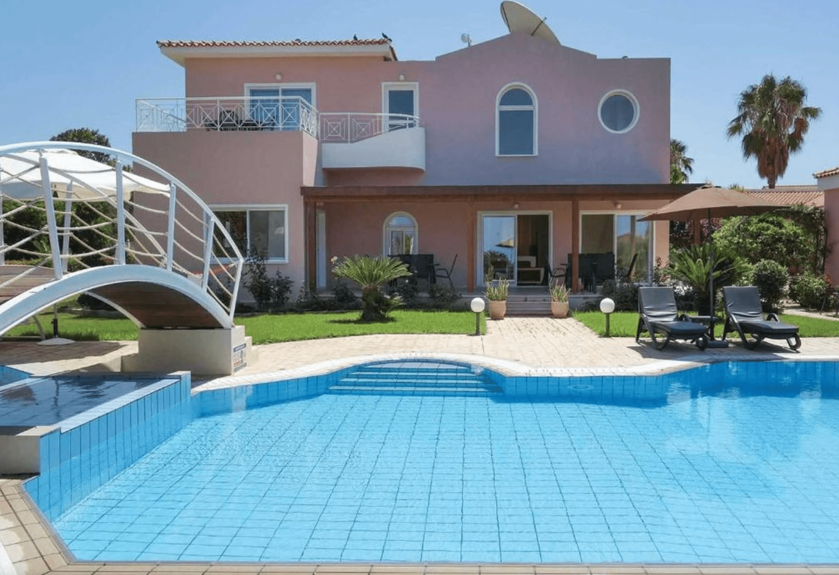 Luxury villa, Coral Bay, Peyia 1