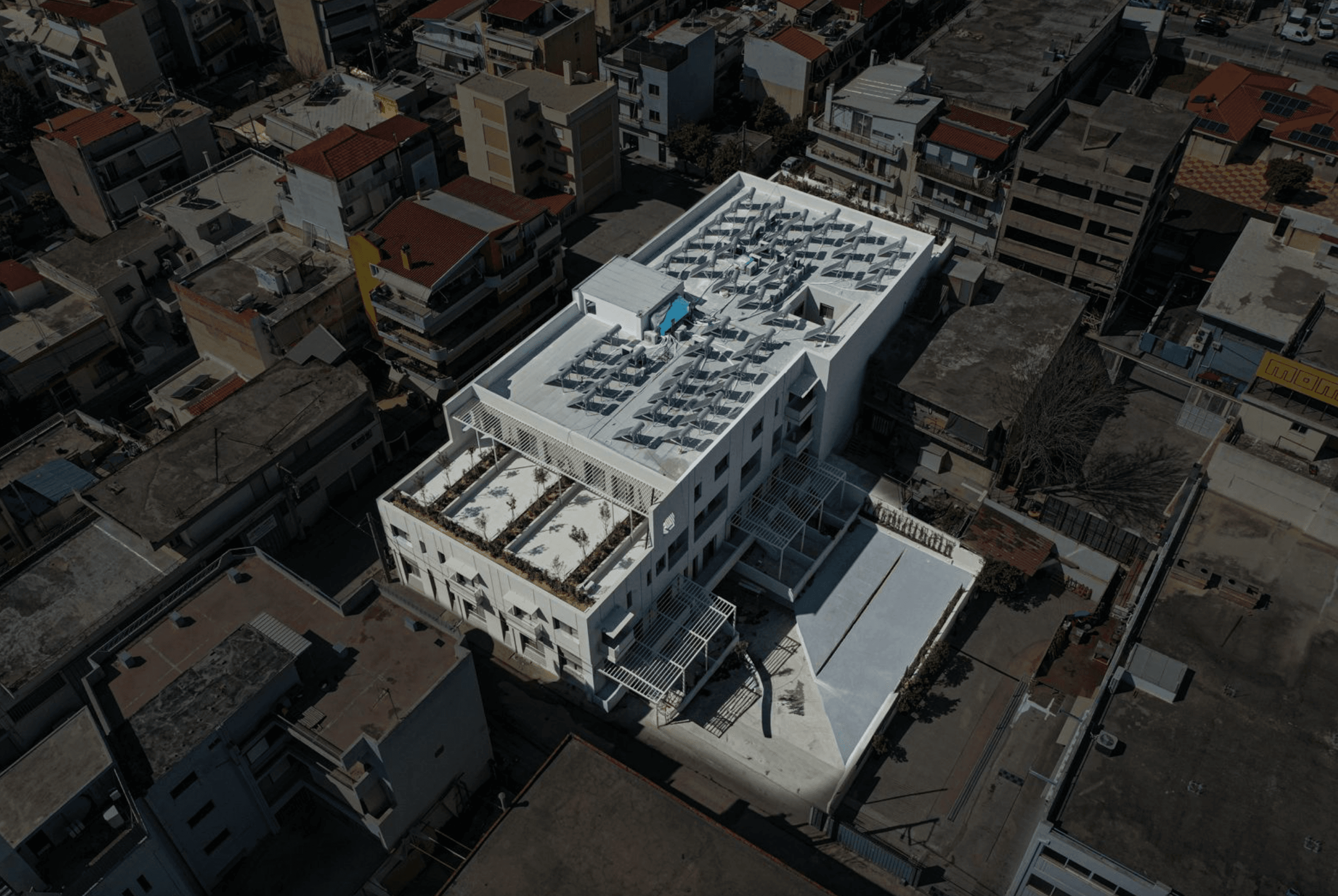 Apartments in modern style, Peristeri, Athens 12