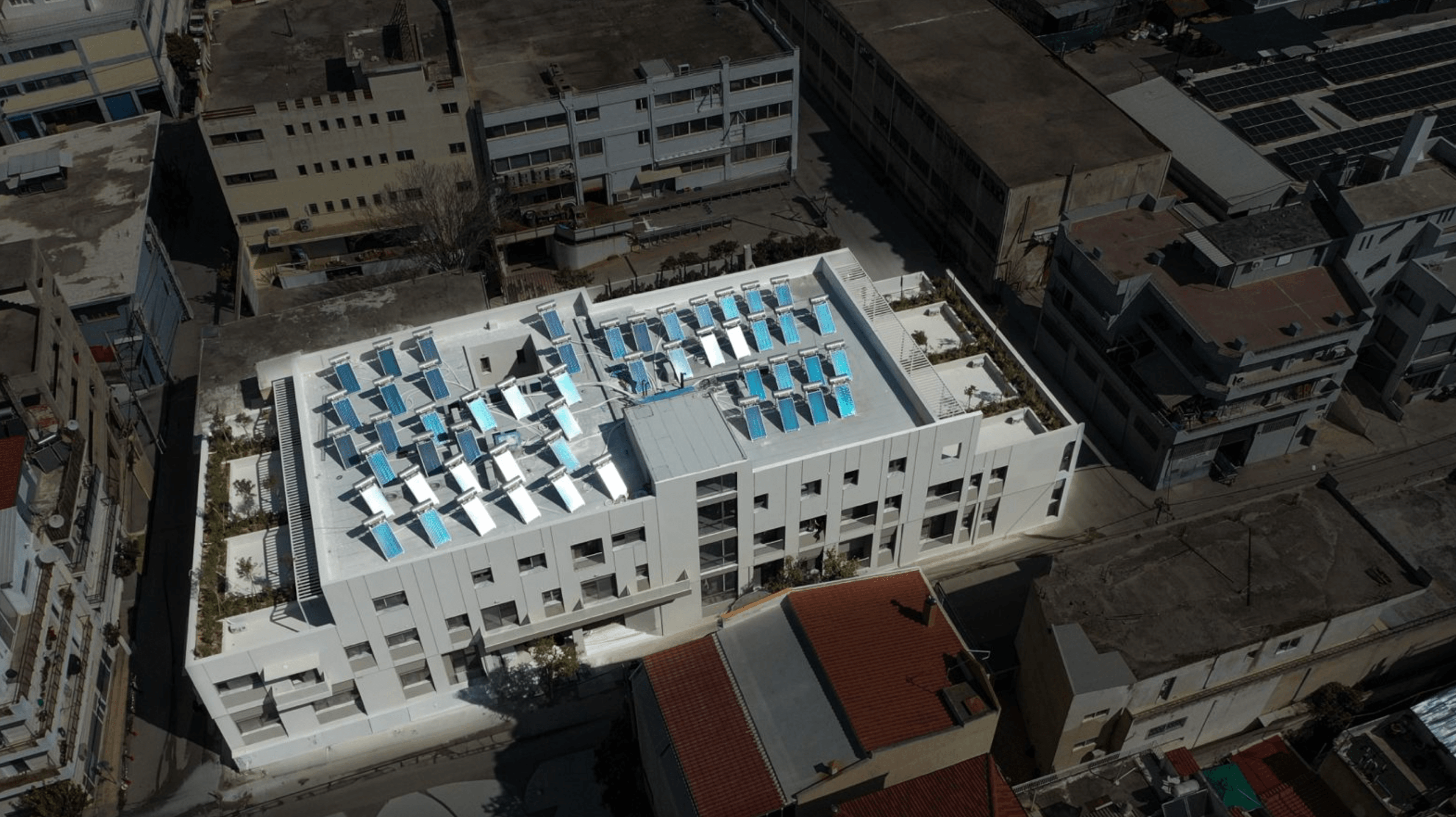 Apartments in modern style, Peristeri, Athens 14