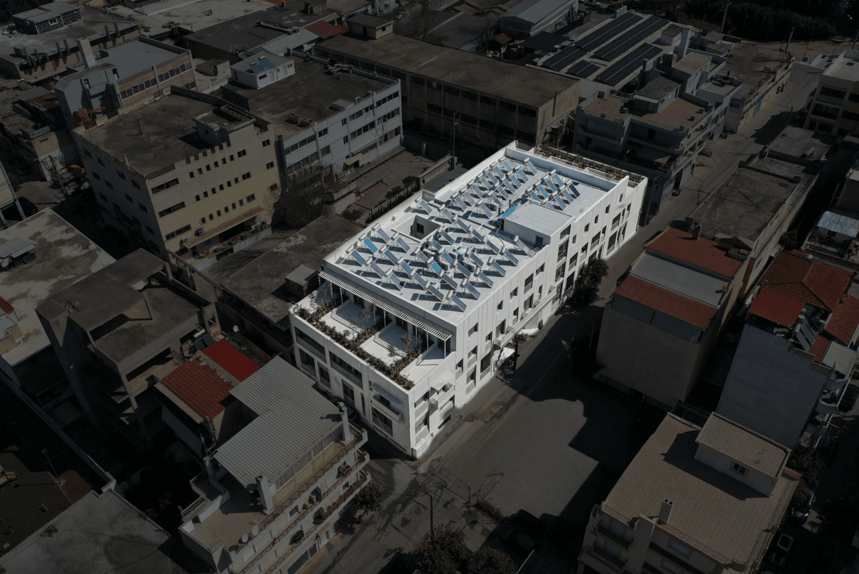 Apartments in modern style, Peristeri, Athens 13