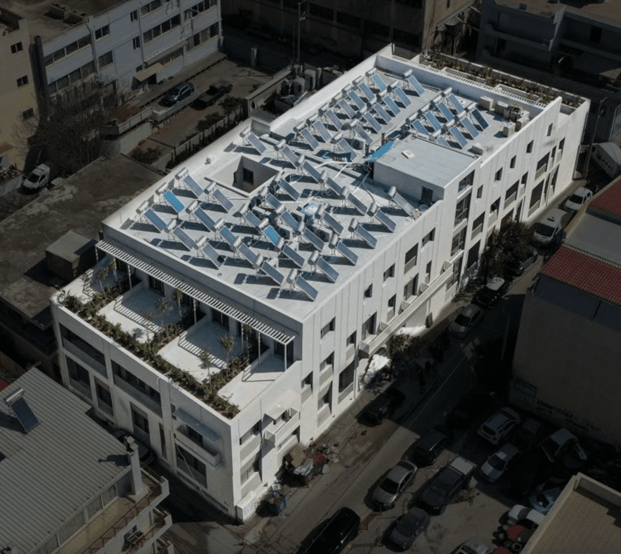 Apartments in modern style, Peristeri, Athens 11