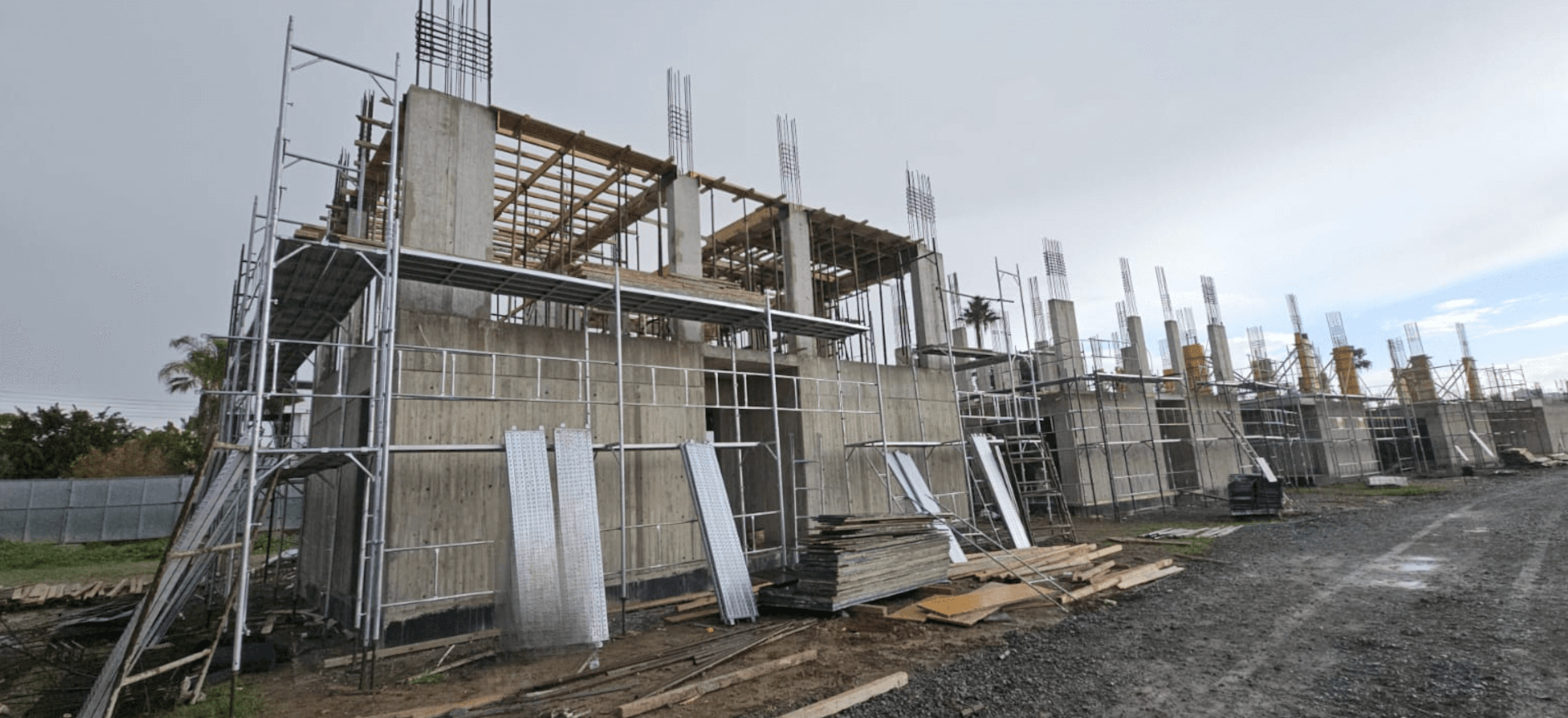 Villas on the Larnaca coast 14