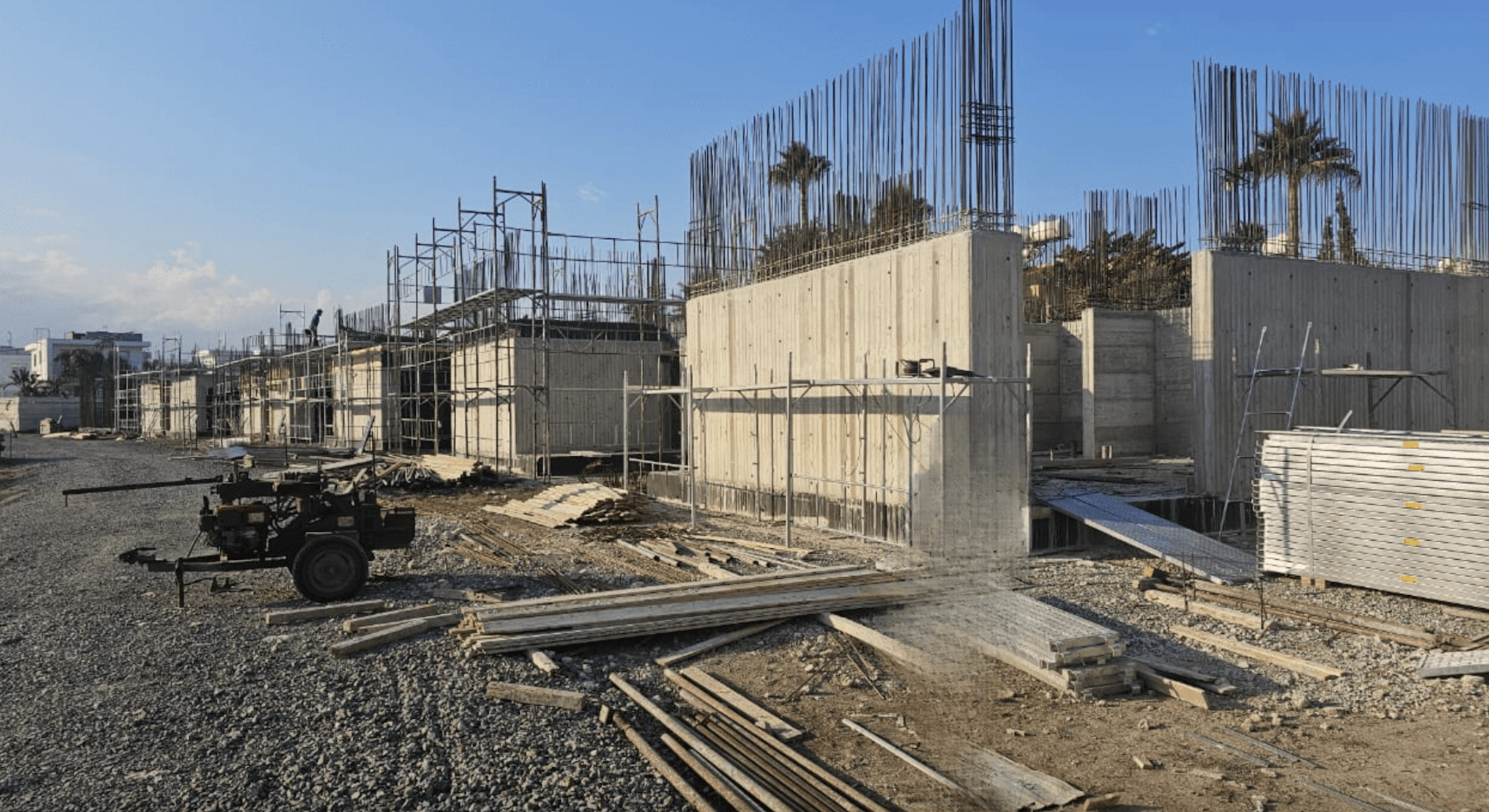 Villas on the Larnaca coast 13