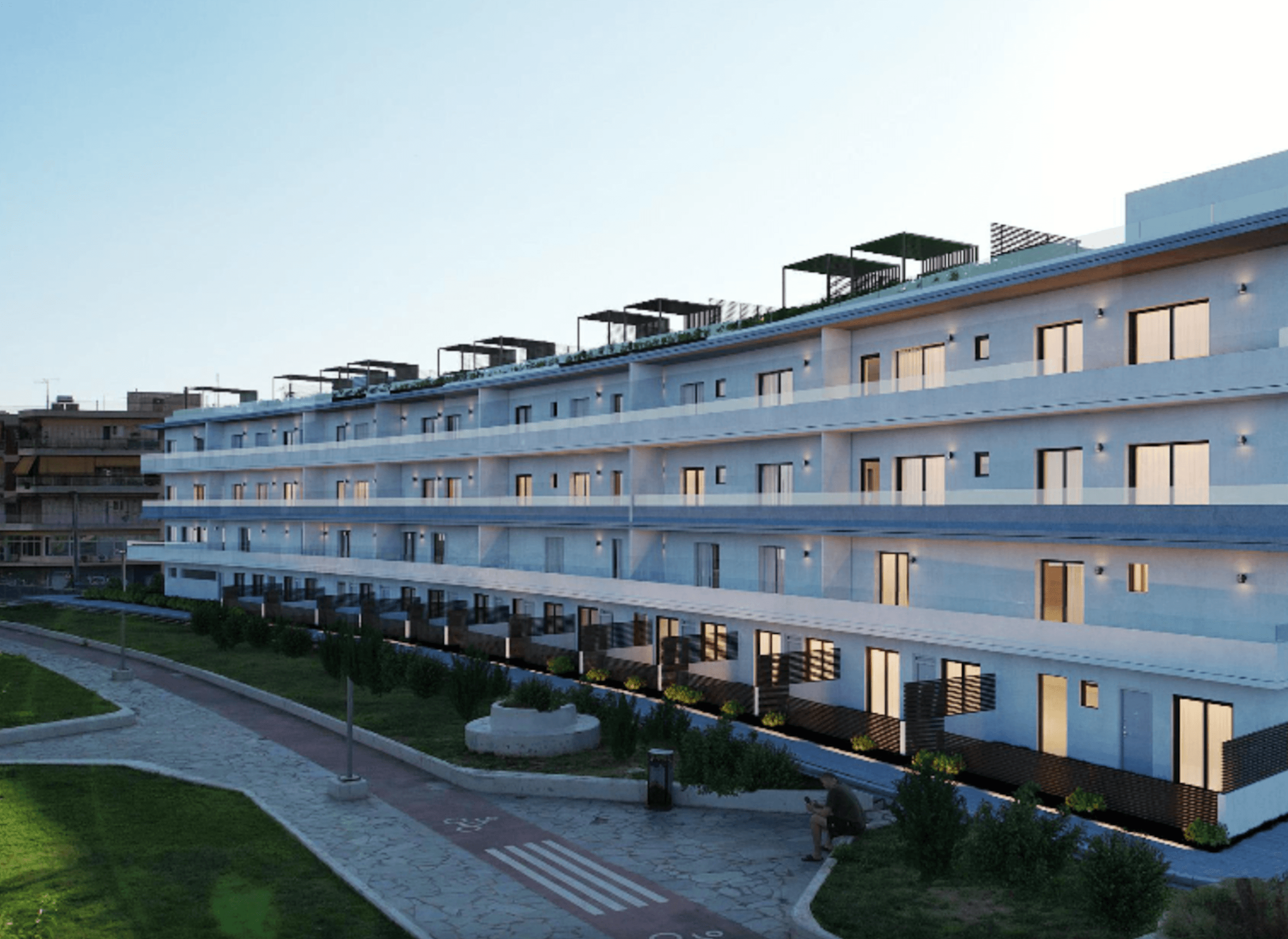 Cosy apartments, Ilion, Athens 1