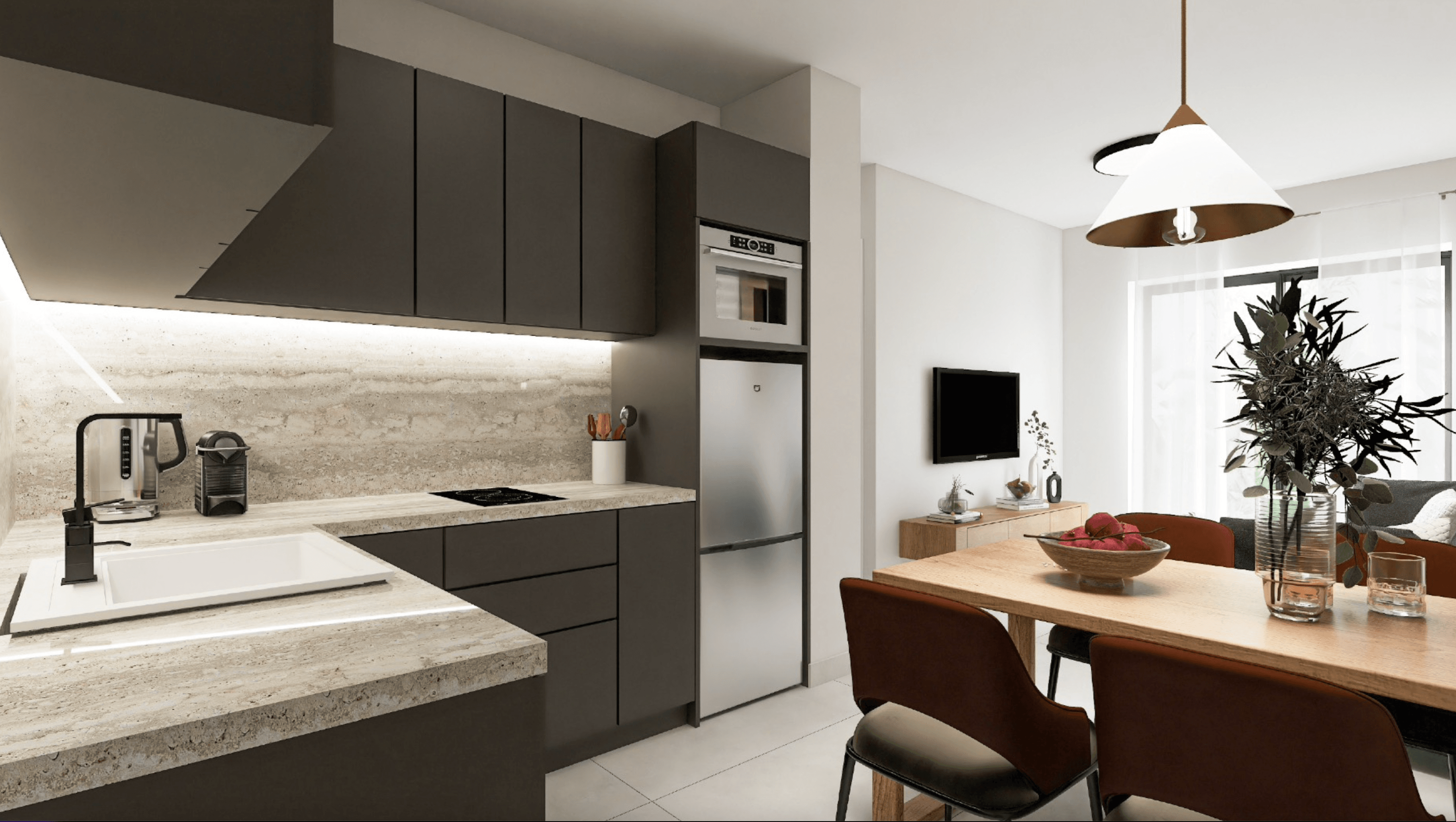 Уютные студии и апартаменты, Эллинико, Афины 10