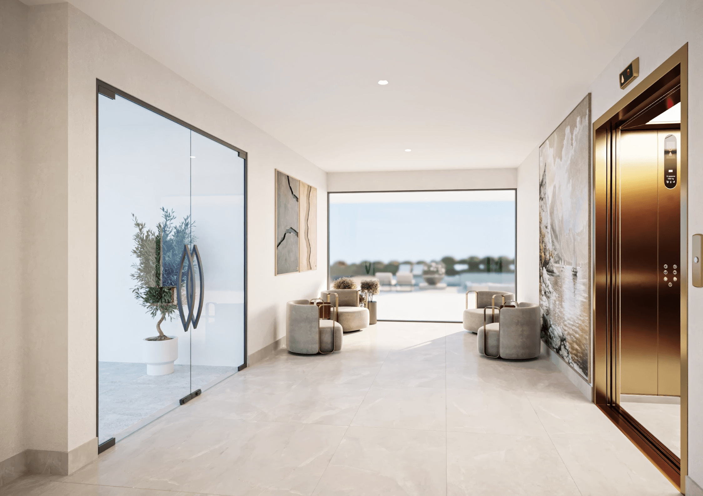 Modern apartments with 1-3 bedroom, Potamos Germasogeia, Limassol 9