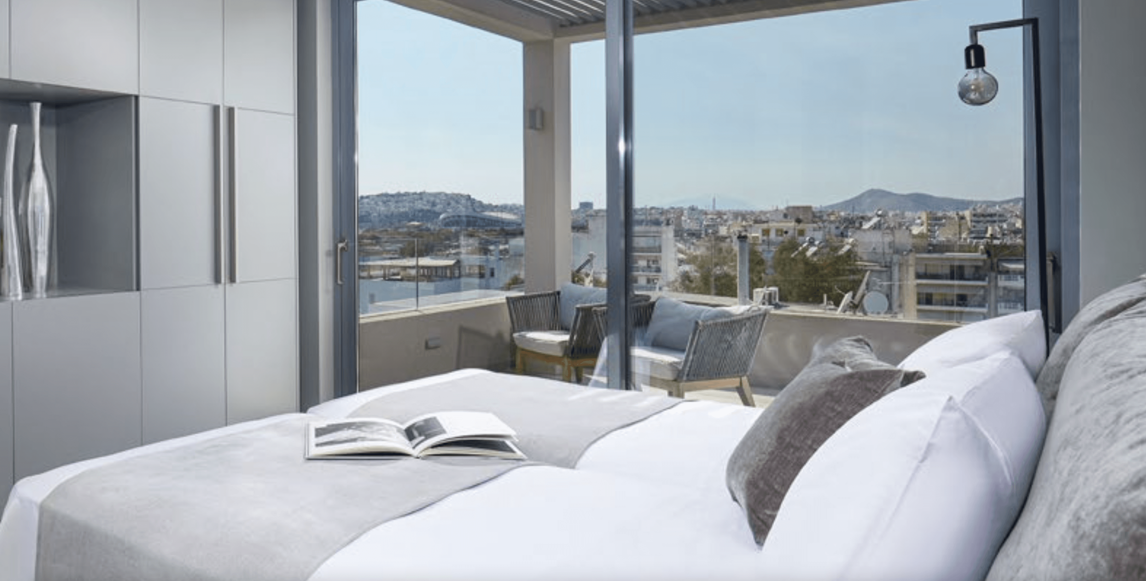 Stylish penthouse, Kallithea, Athens 10