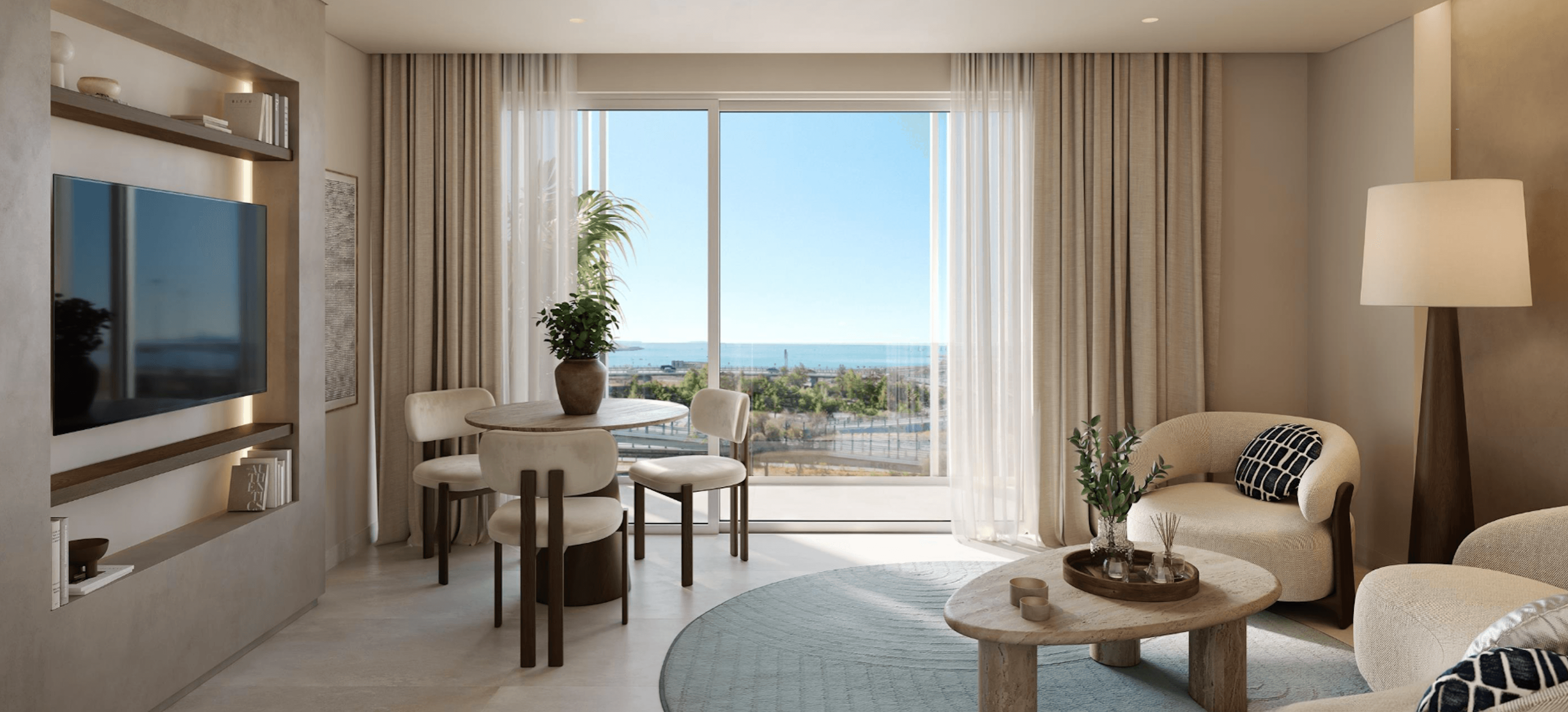 Stylish apartments with sea view, Piraeus, Athens 6