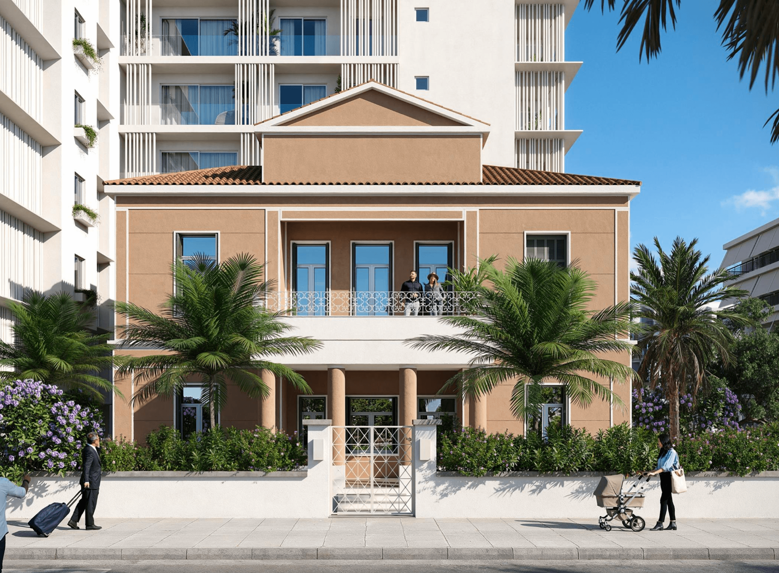 Stylish apartments with sea view, Piraeus, Athens 5