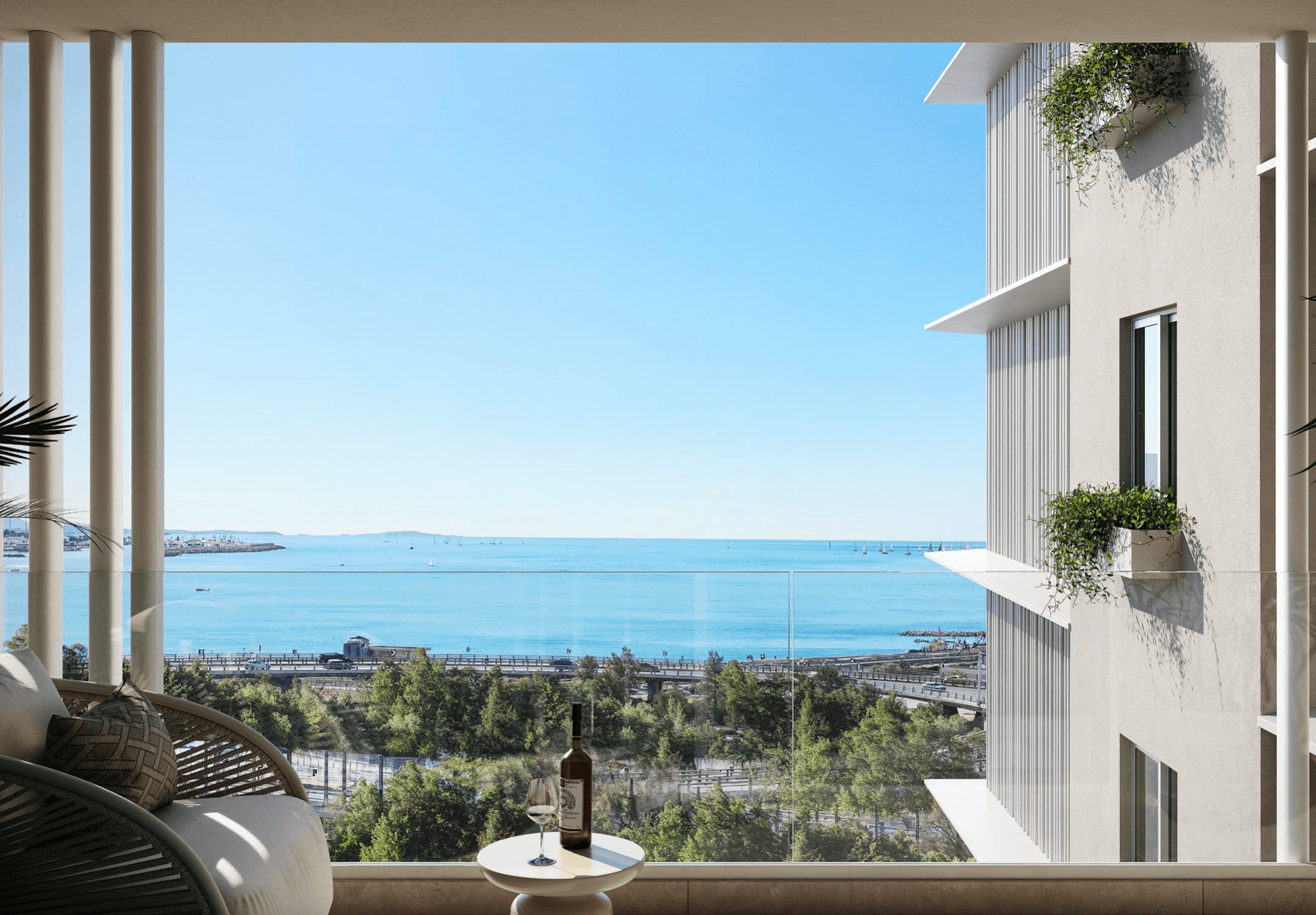 Stylish apartments with sea view, Piraeus, Athens 21