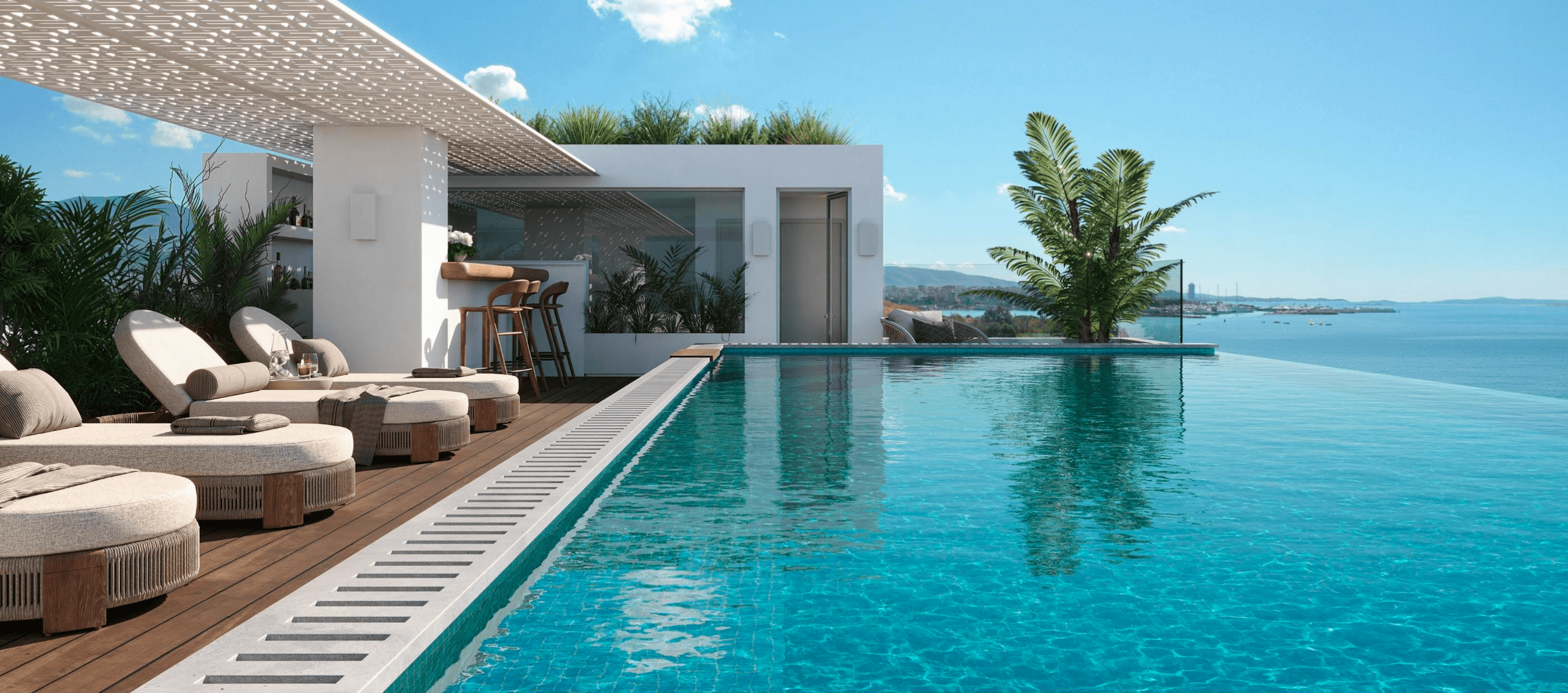 Stylish apartments with sea view, Piraeus, Athens 4