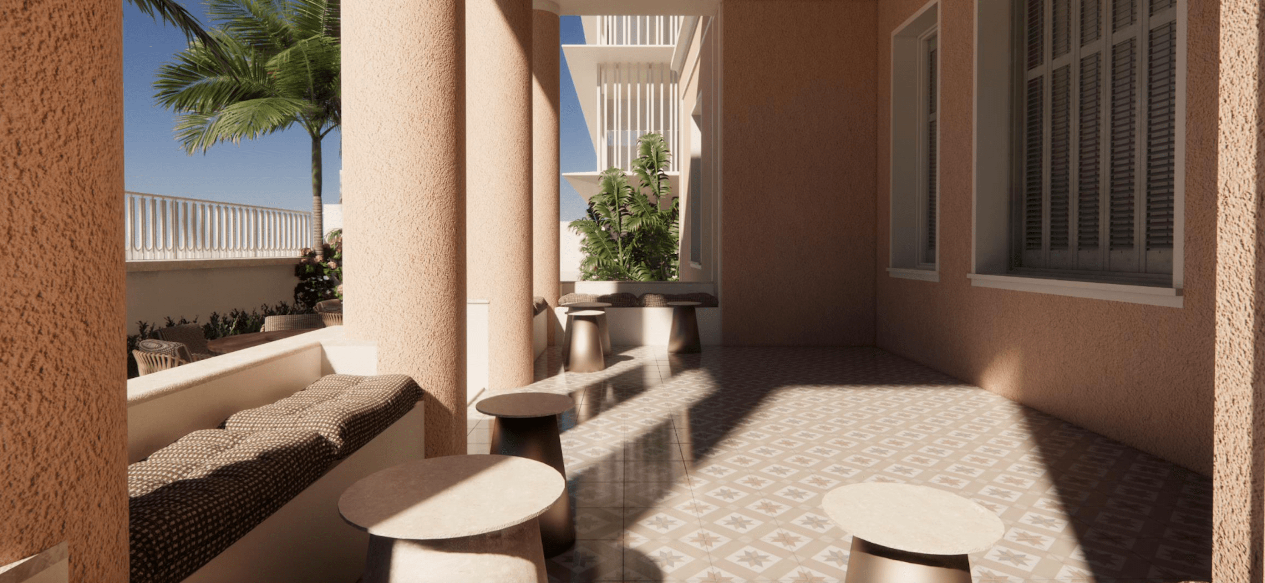 Stylish apartments with sea view, Piraeus, Athens 17