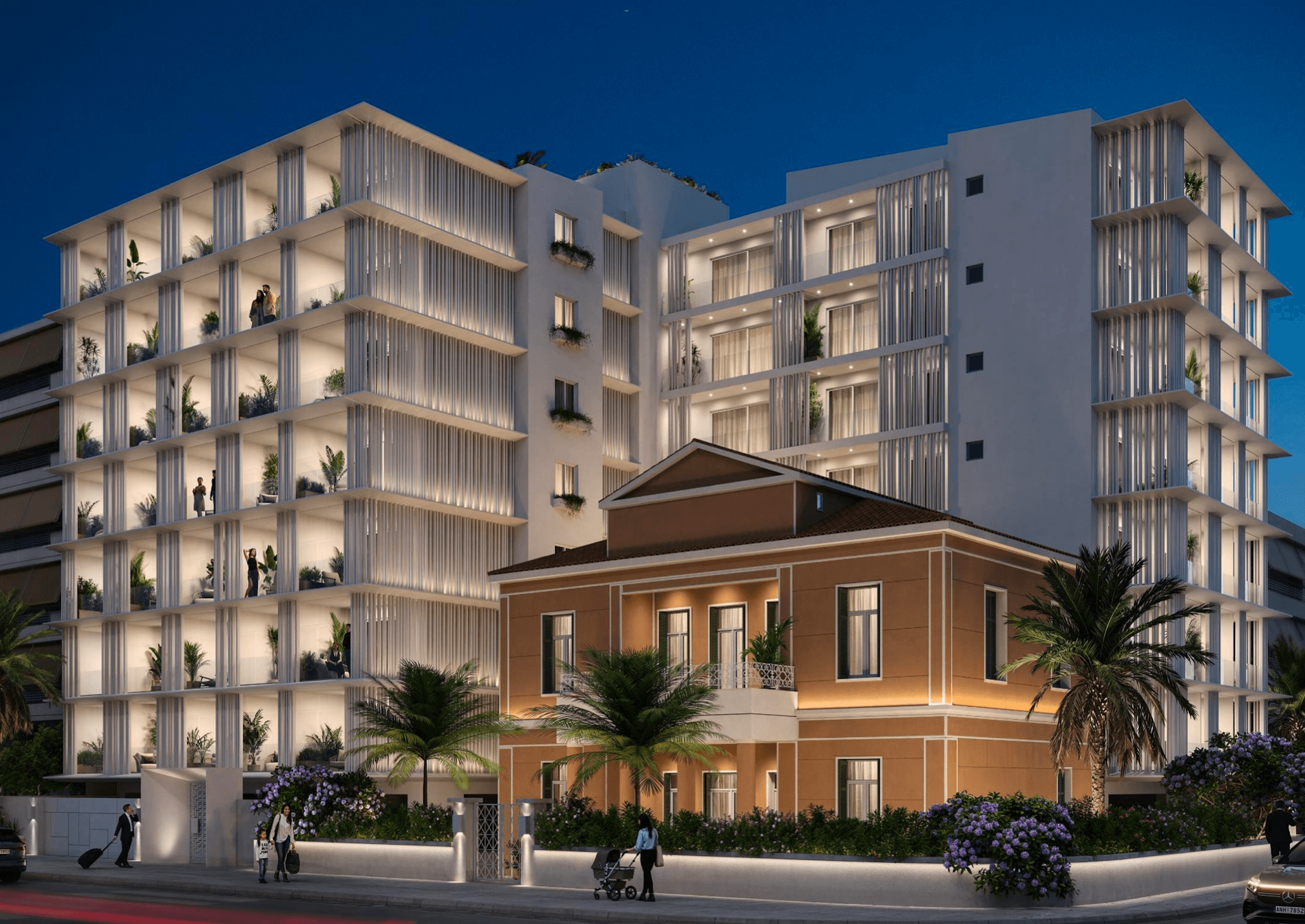 Stylish apartments with sea view, Piraeus, Athens 2