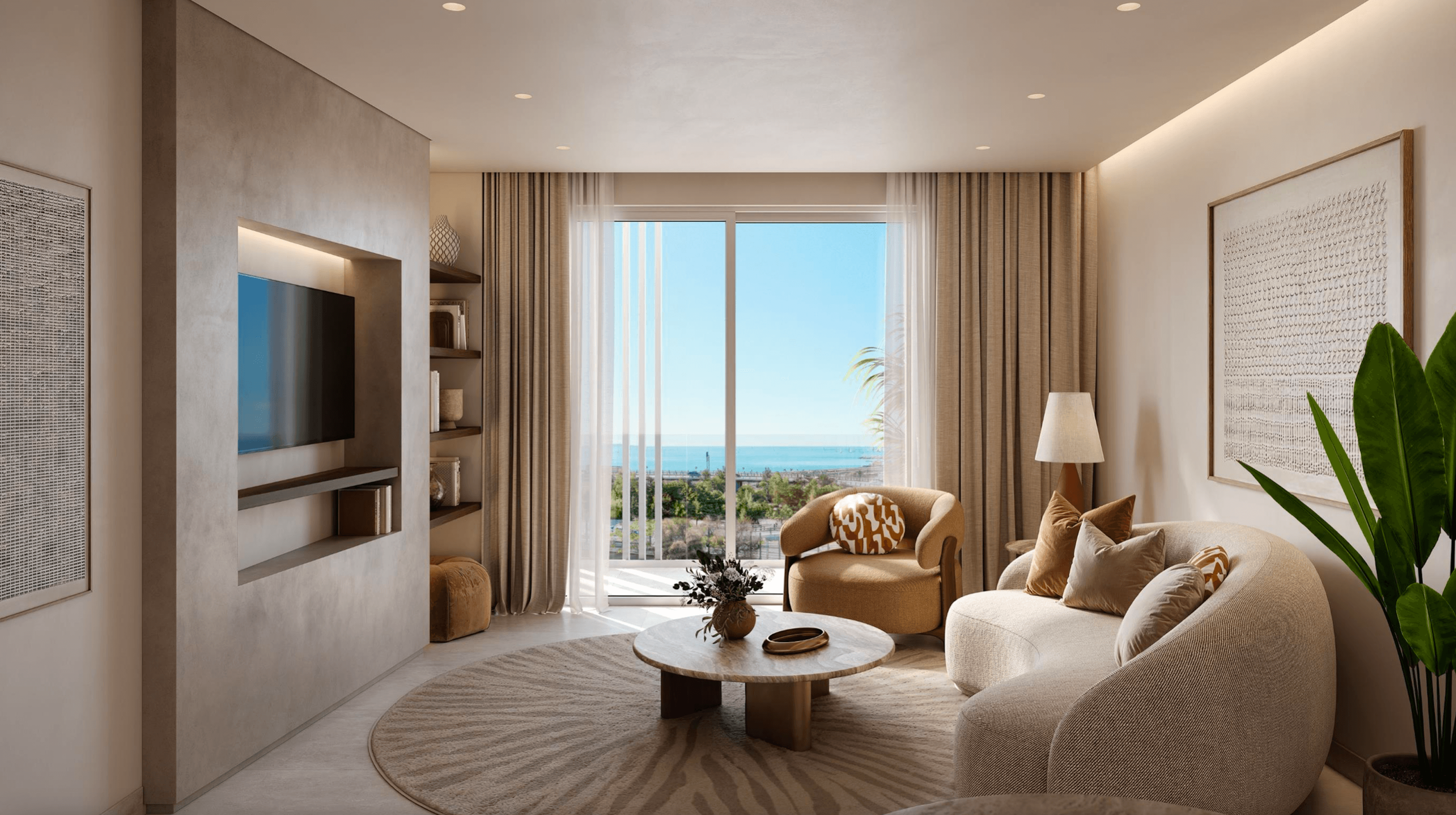 Stylish apartments with sea view, Piraeus, Athens 8