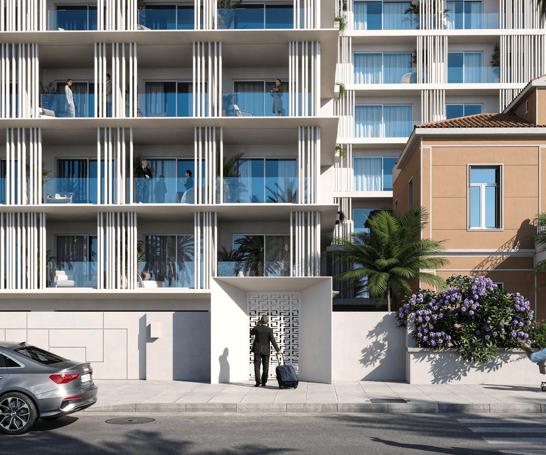 Stylish apartments with sea view, Piraeus, Athens 3