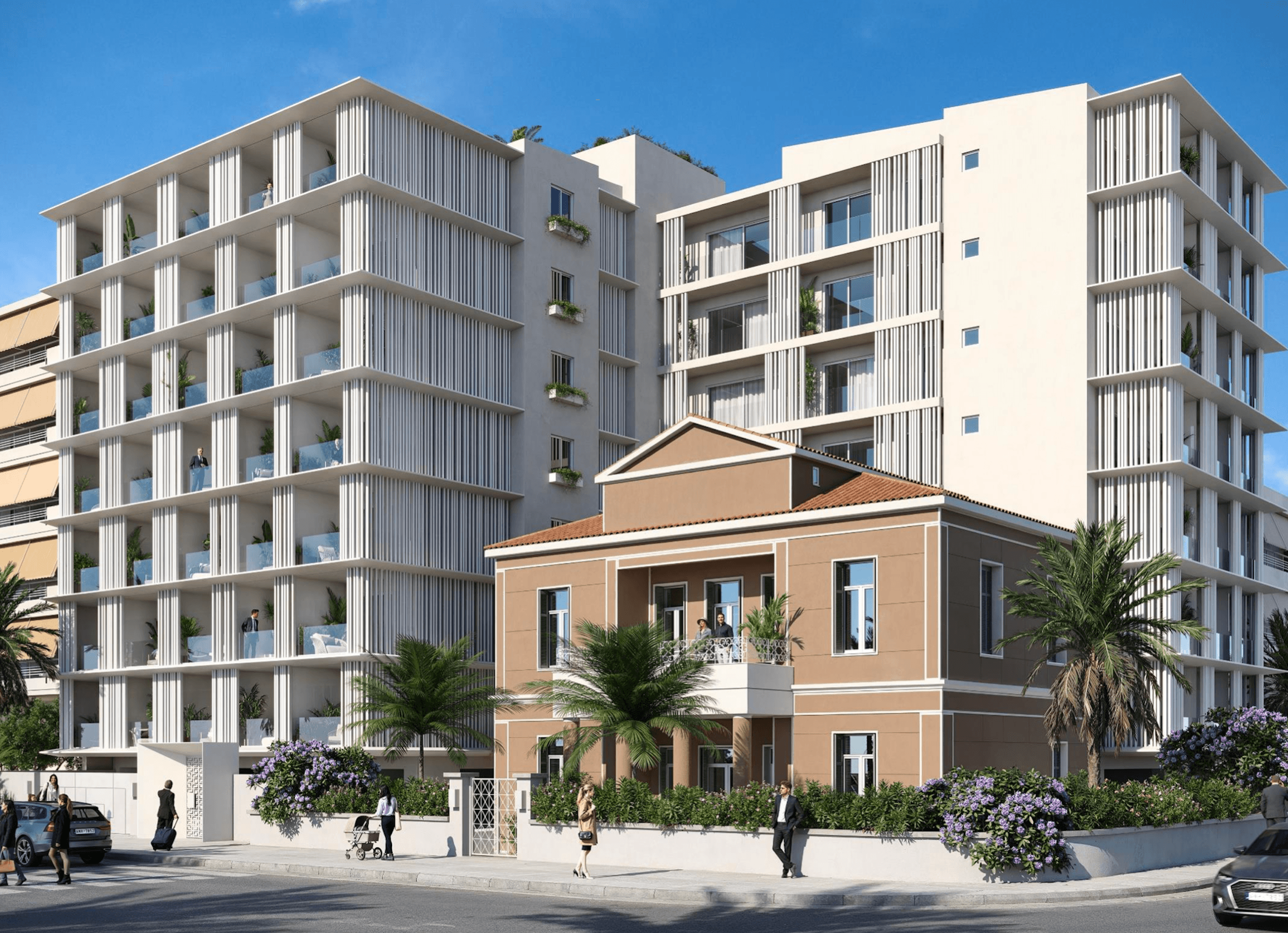 Stylish apartments with sea view, Piraeus, Athens 1
