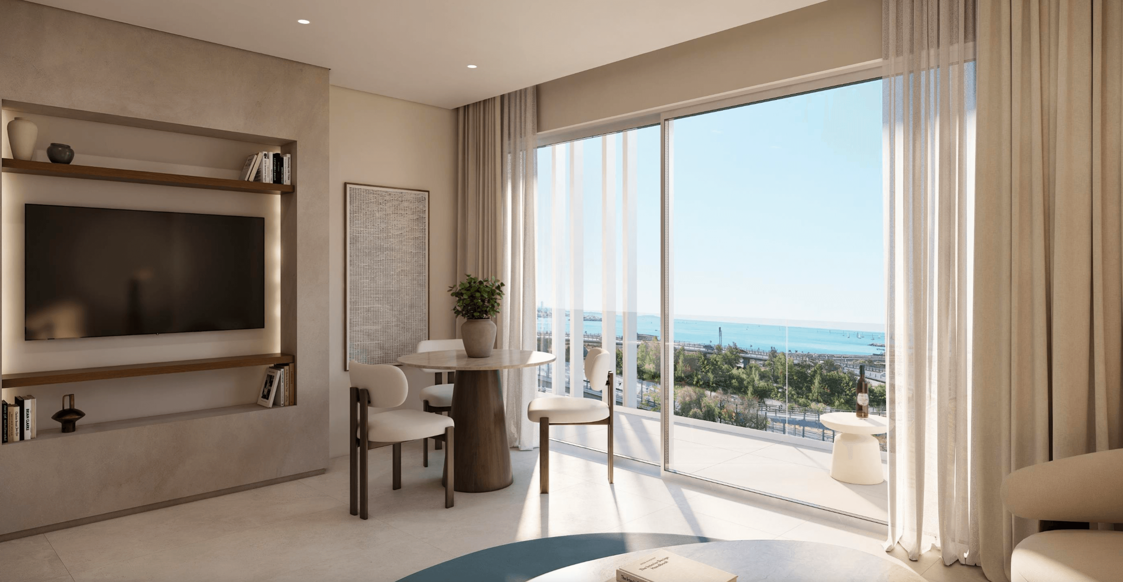 Stylish apartments with sea view, Piraeus, Athens 7