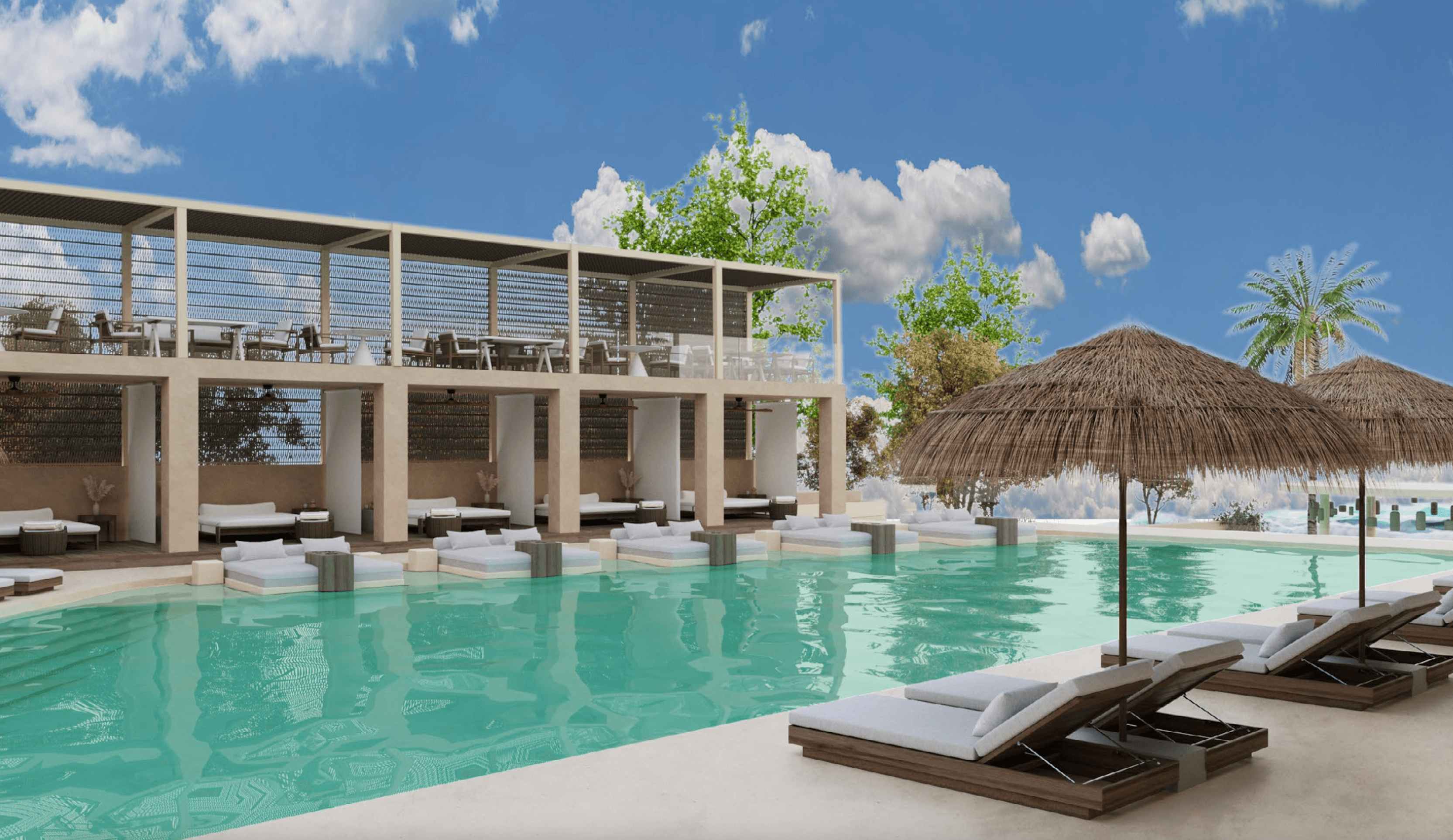 Apartments and duplexes in modern style, Lefkos 6