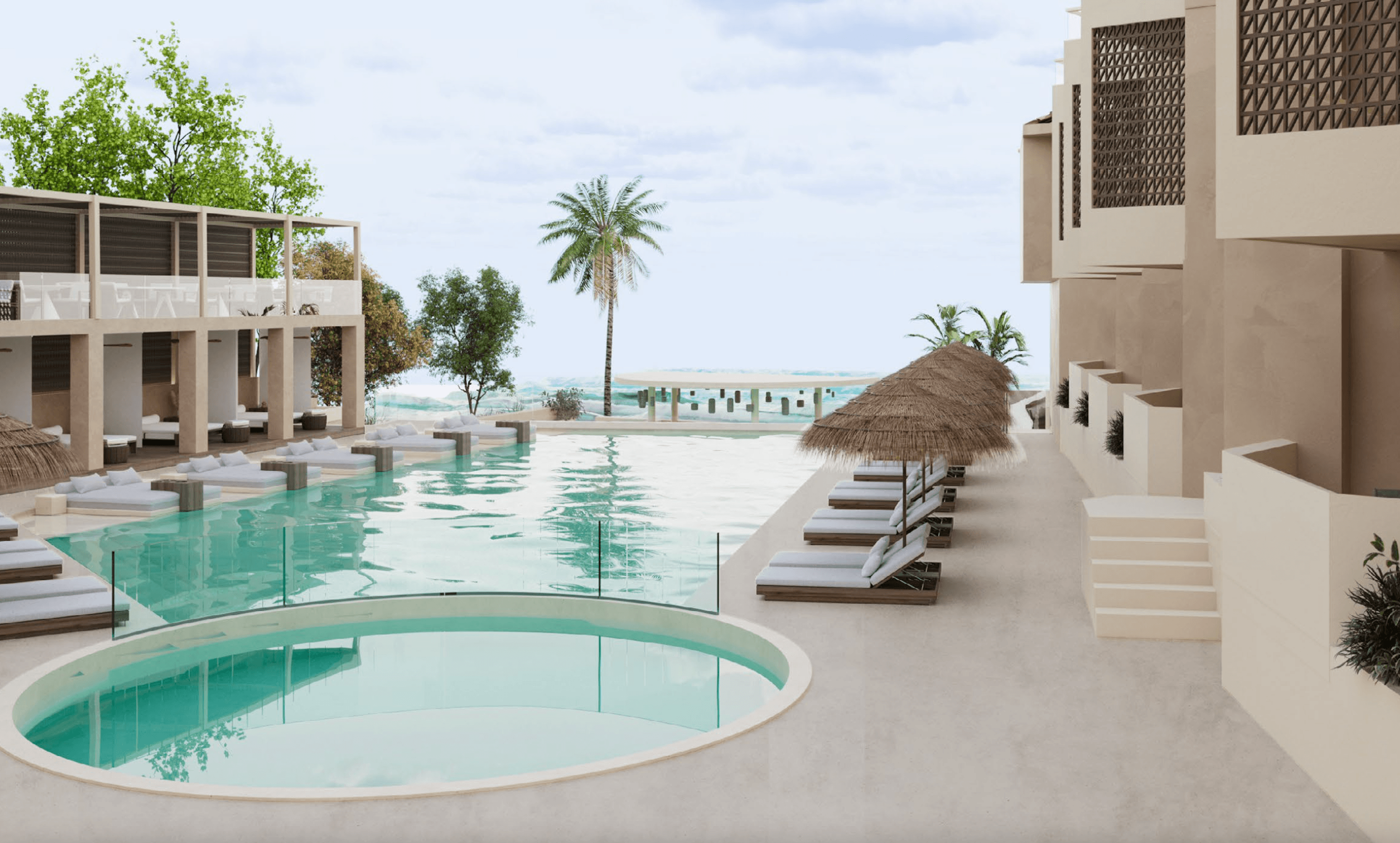 Apartments and duplexes in modern style, Lefkos 5