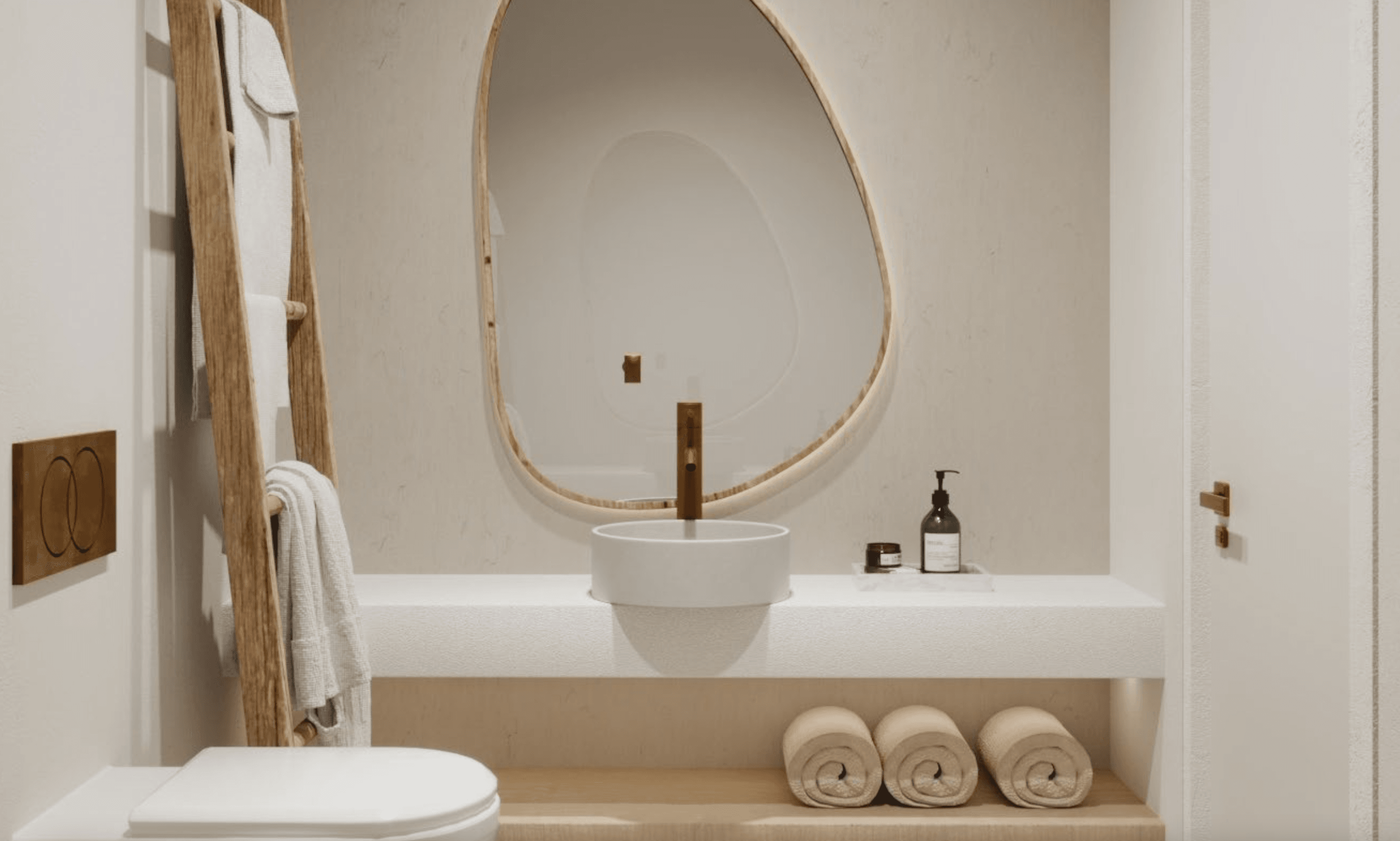 Apartments and duplexes in modern style, Lefkos 14