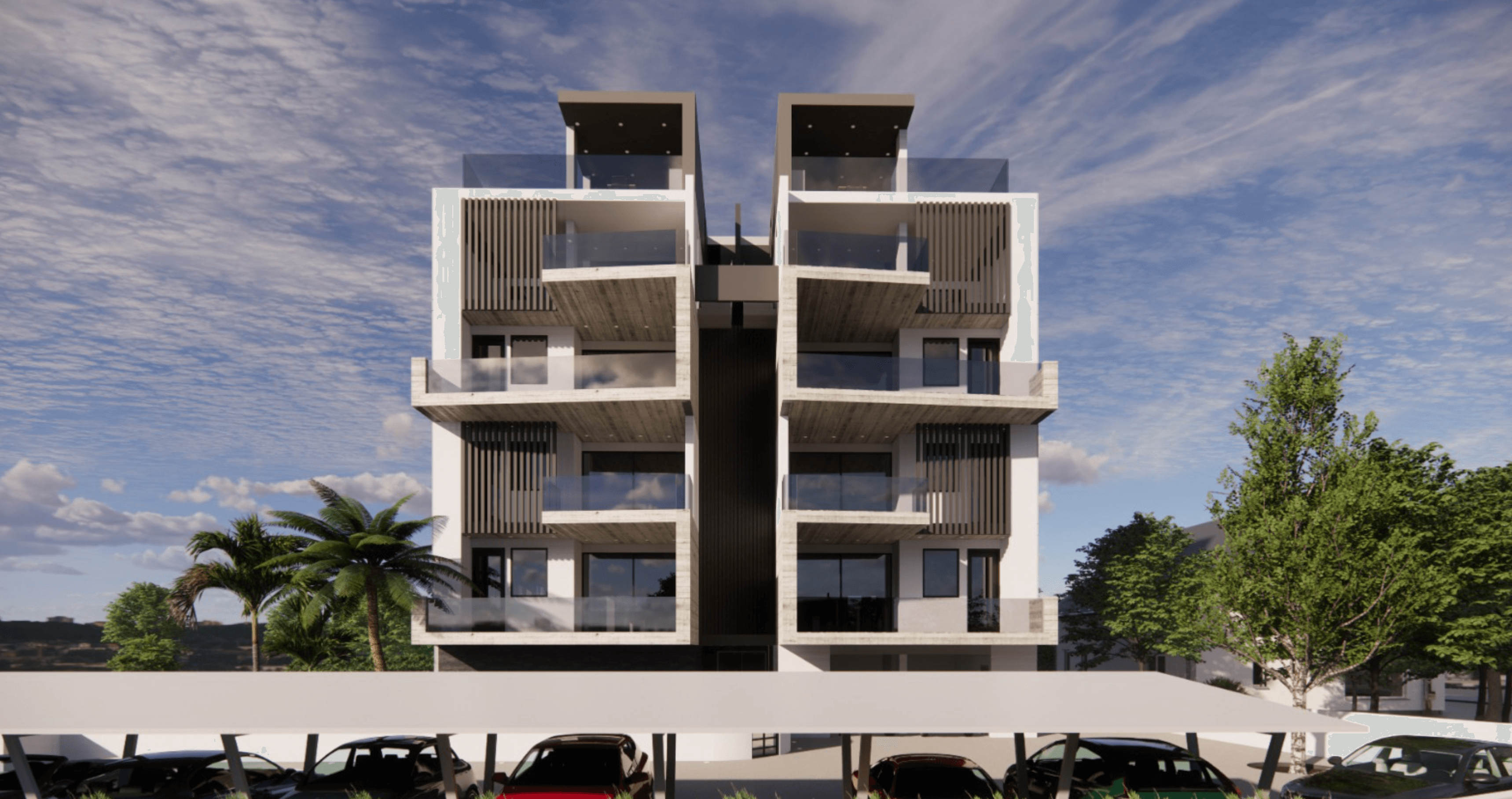 Modern apartments with 1-3 bedroom, Potamos Germasogeia, Limassol 3