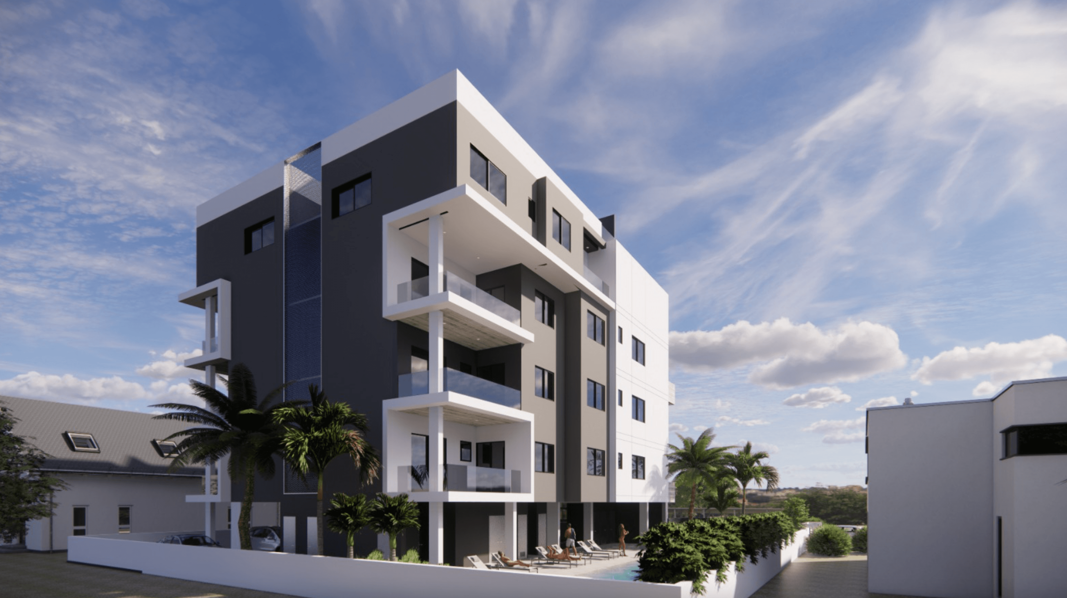 Modern apartments with 1-3 bedroom, Potamos Germasogeia, Limassol 2