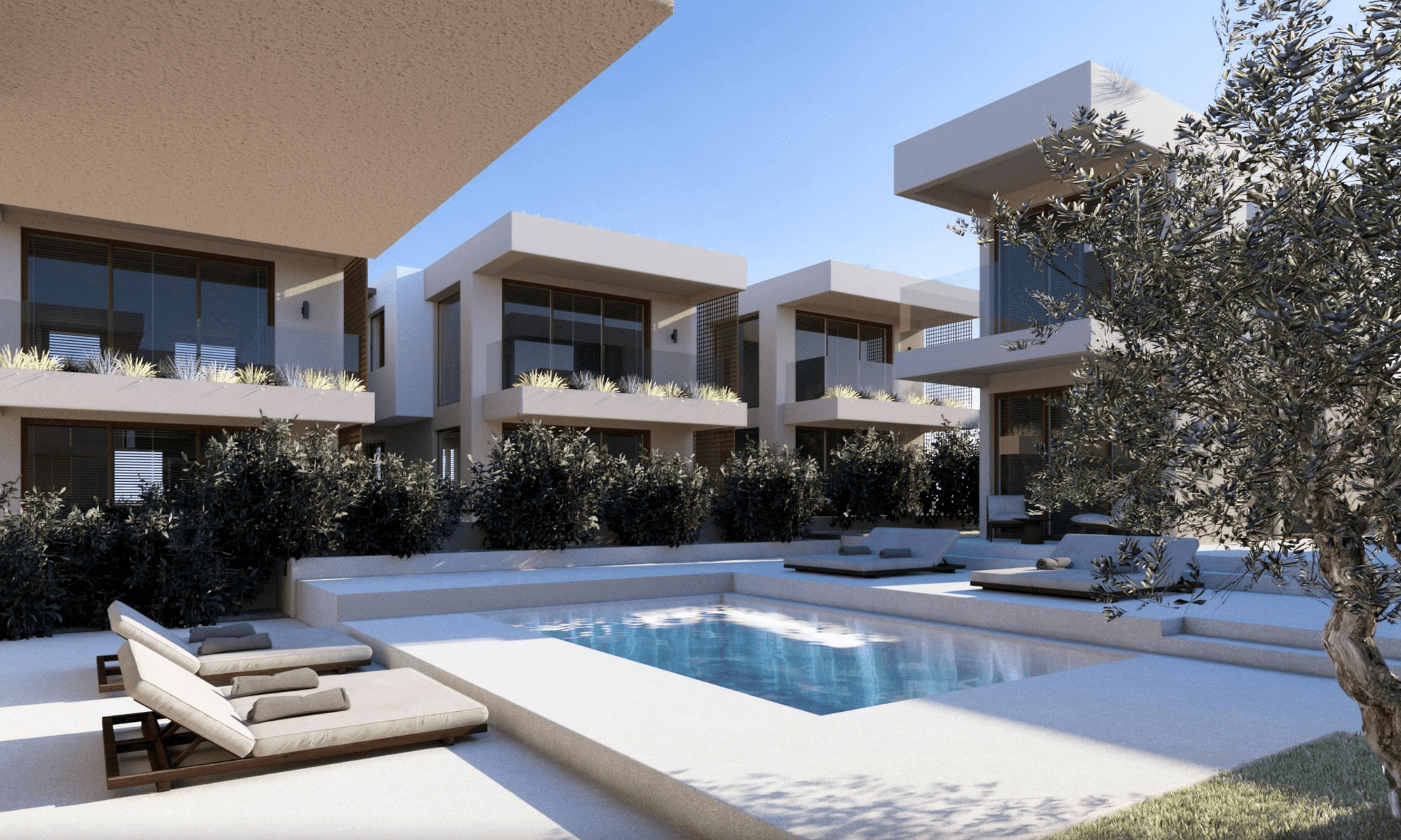 Elegant and stylish maisonettes, Lagonisi, Athens 4