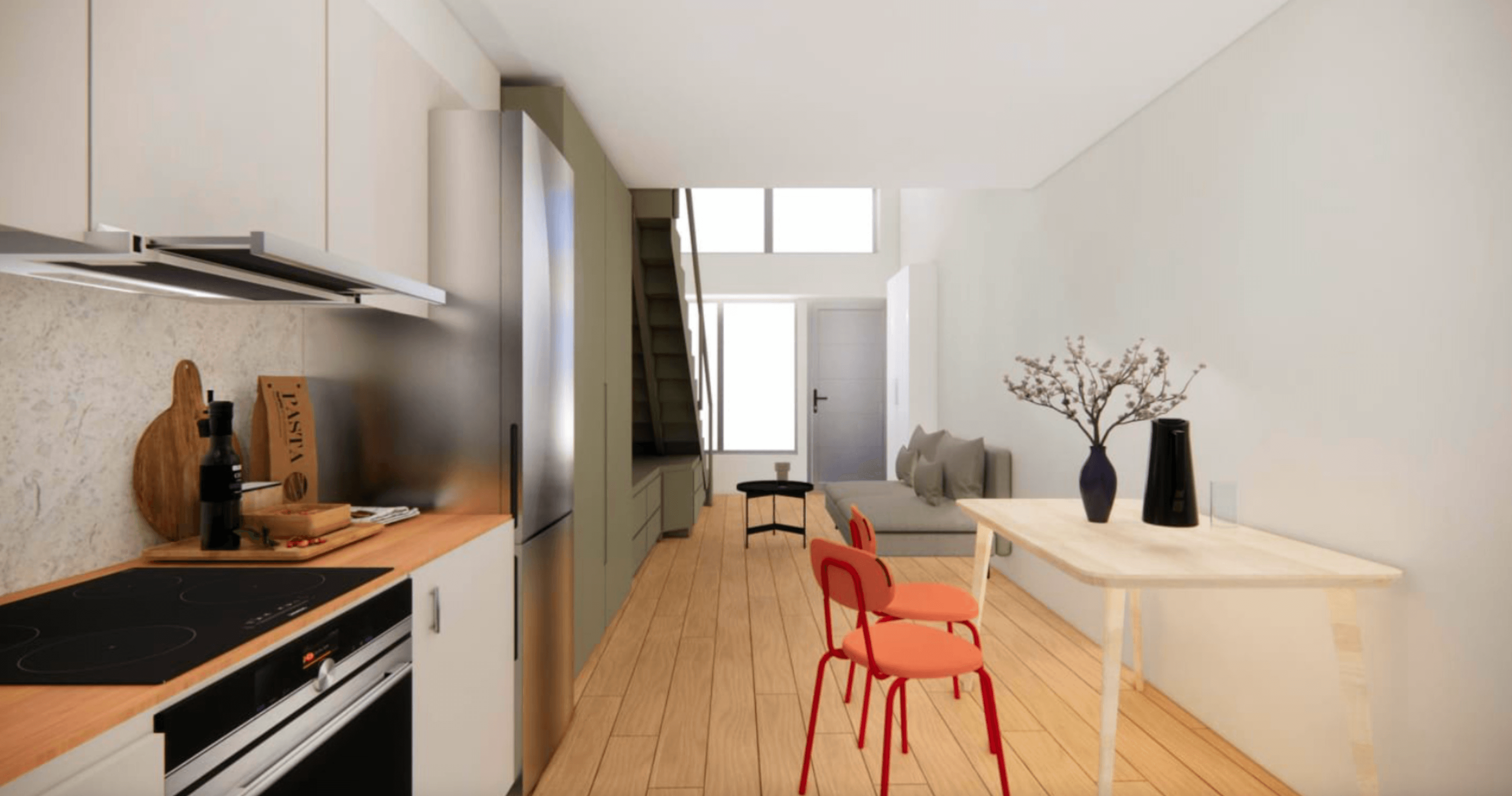 Stylish loft apartments, Neo Psychiko, Athens 2