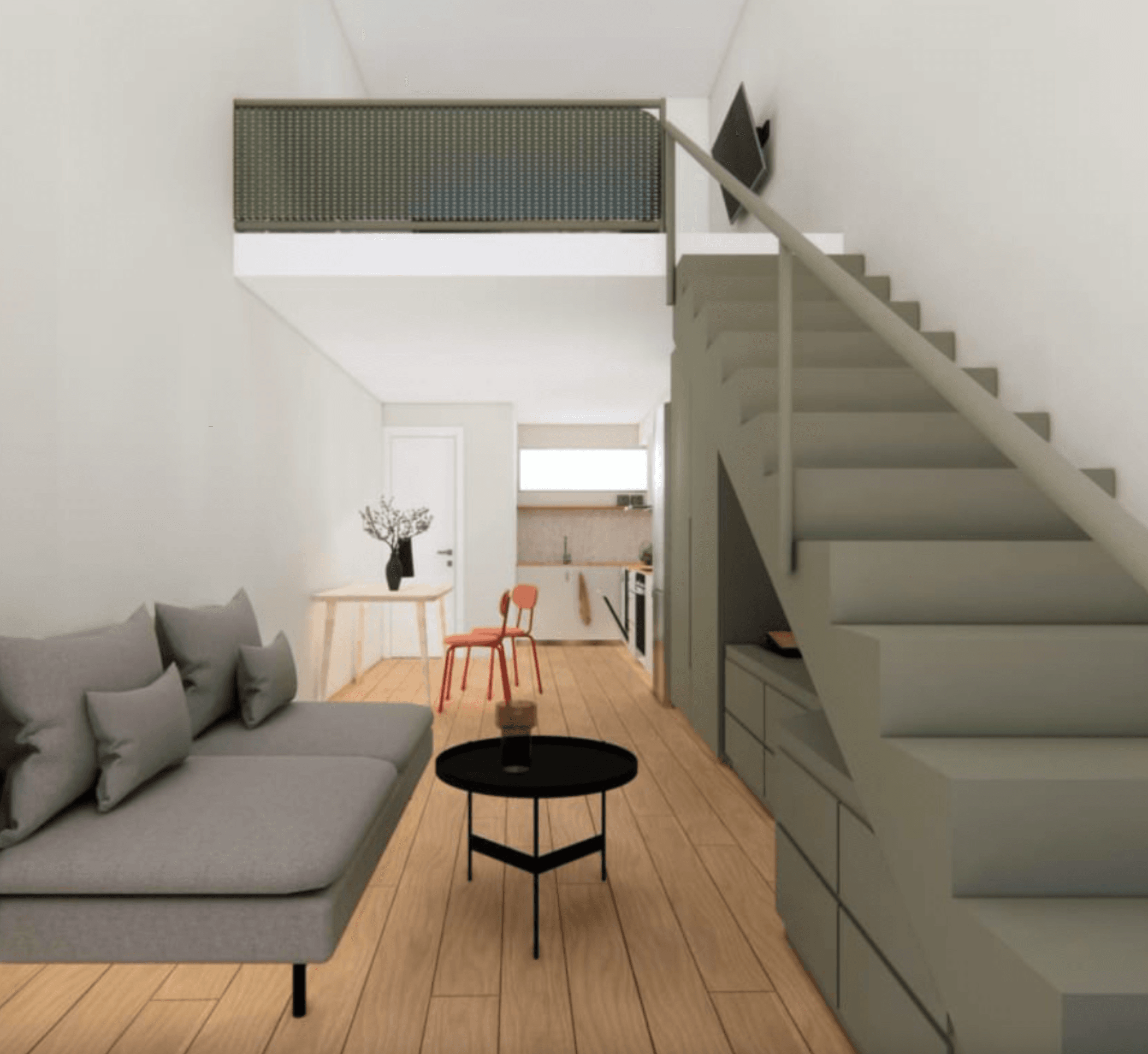 Stylish loft apartments, Neo Psychiko, Athens 3