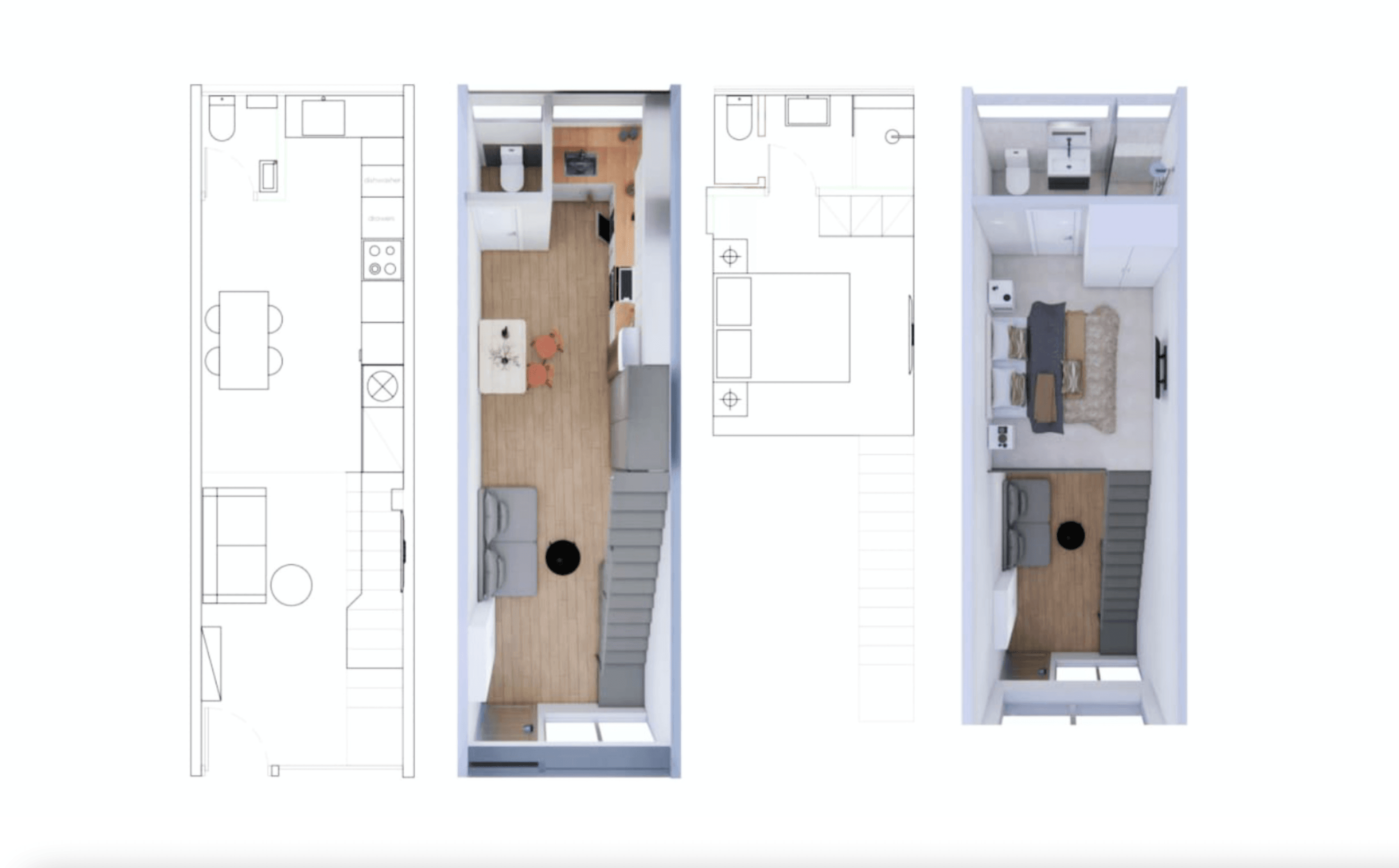 Stylish loft apartments, Neo Psychiko, Athens 5