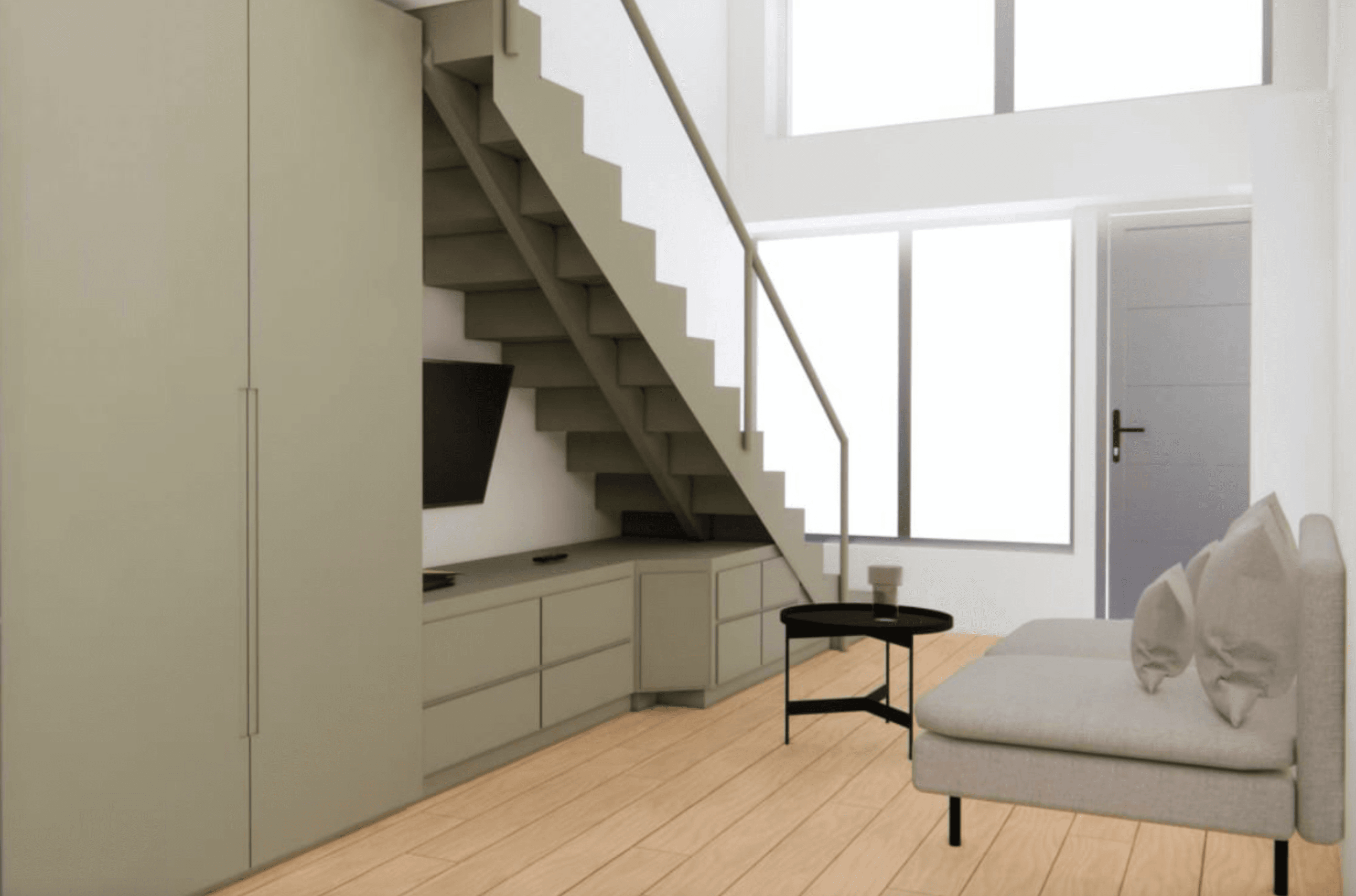 Stylish loft apartments, Neo Psychiko, Athens 1