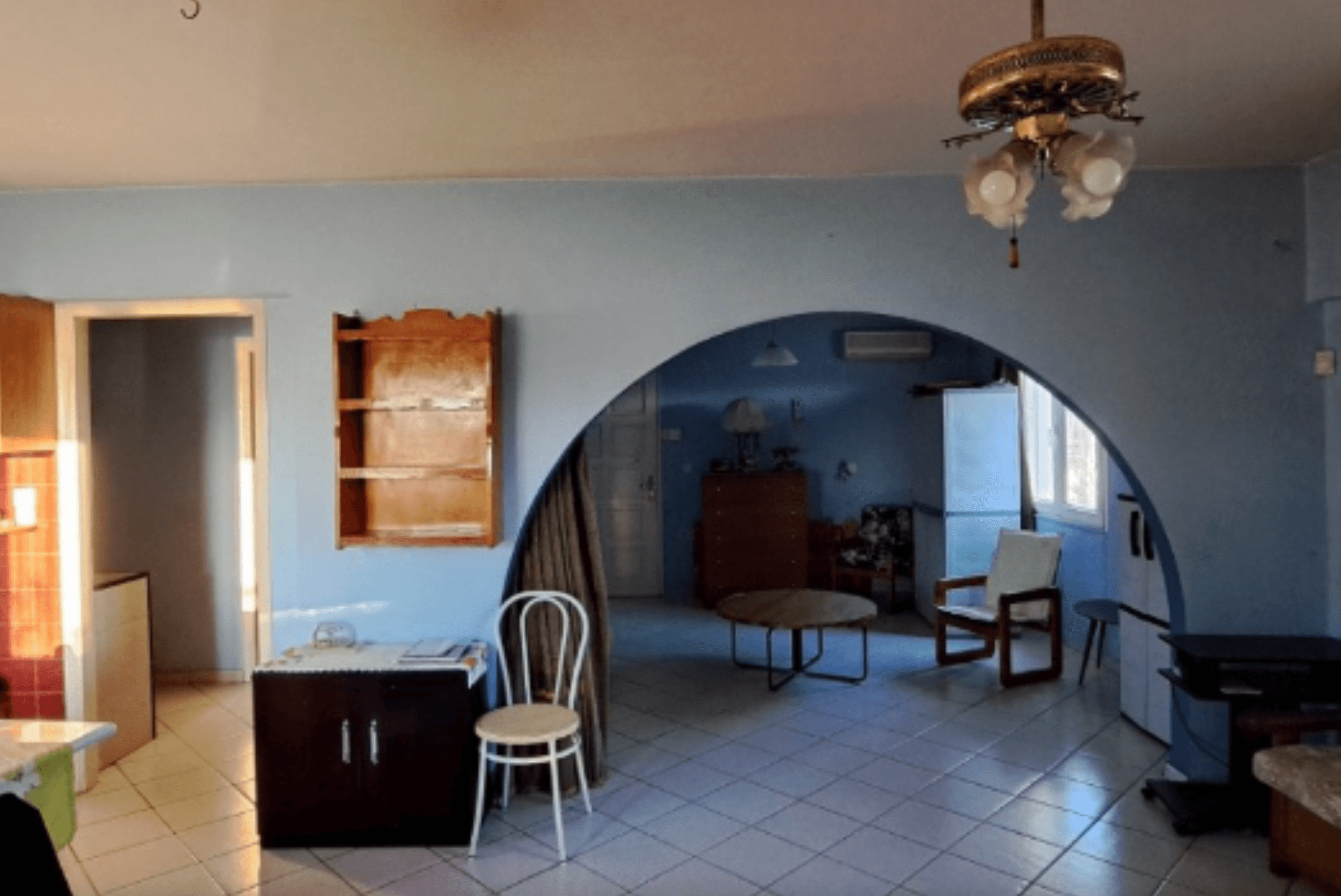 House in classical style, Theologos 4