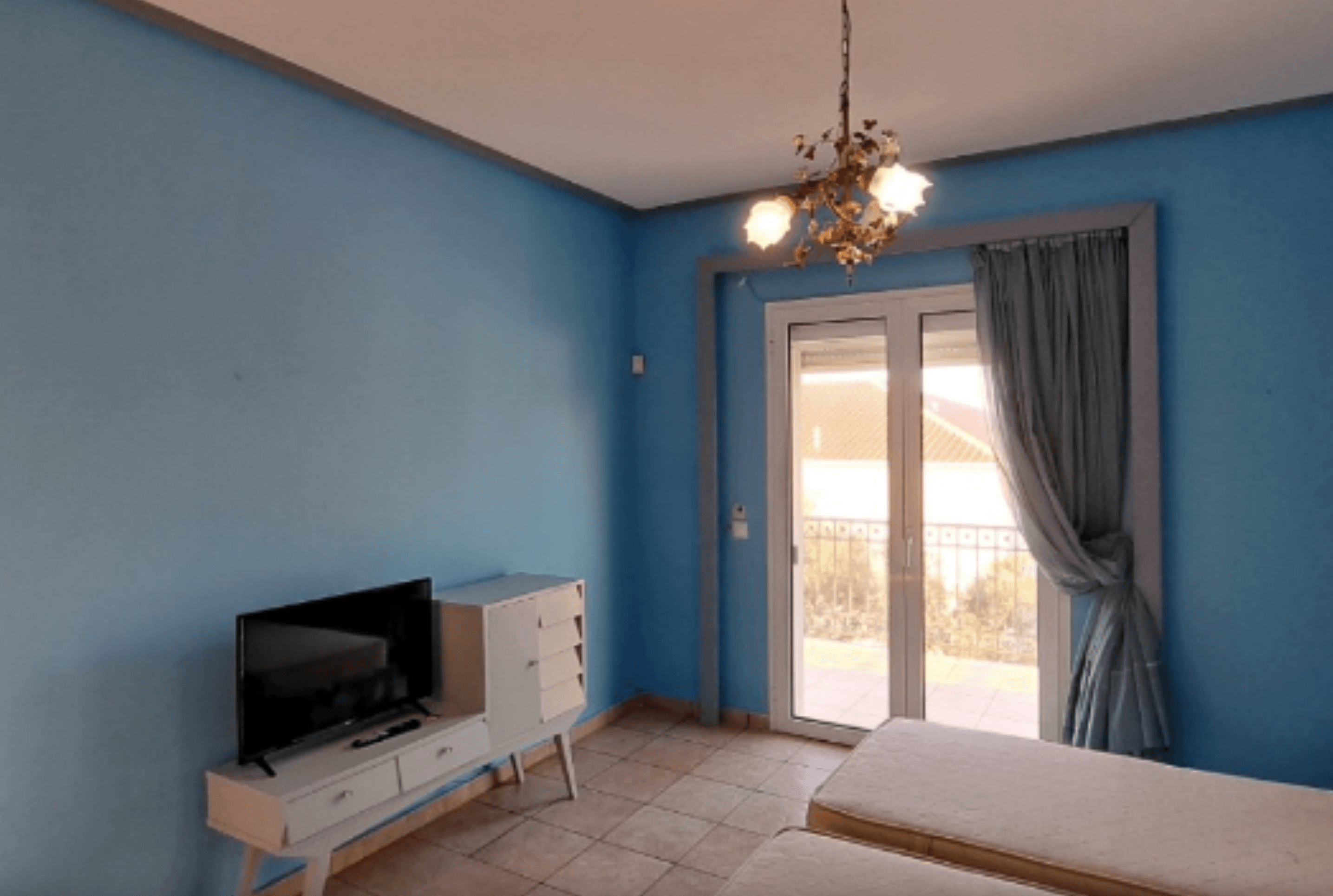 House in classical style, Theologos 5