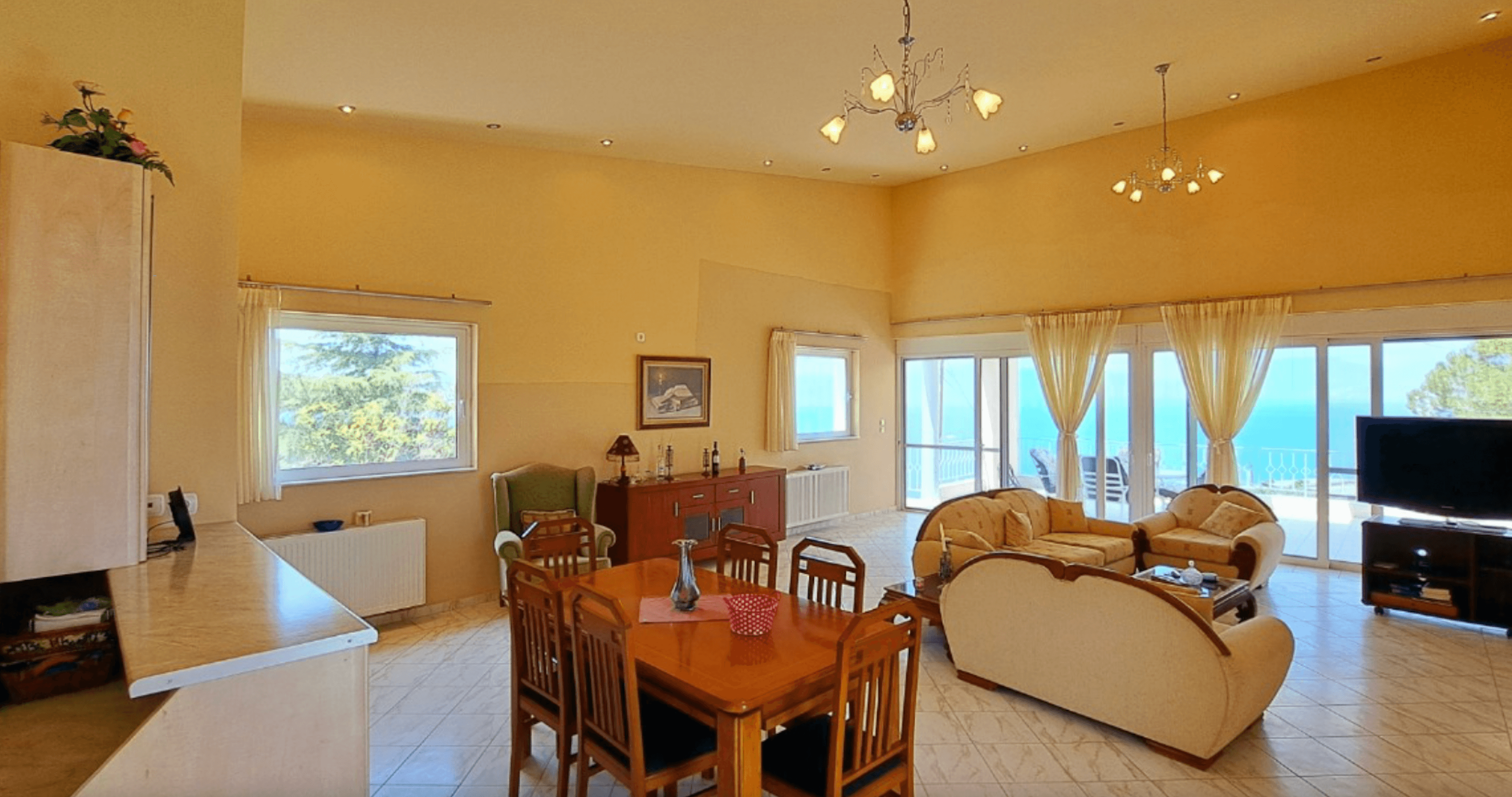 House with traditional elements, Theologos 3