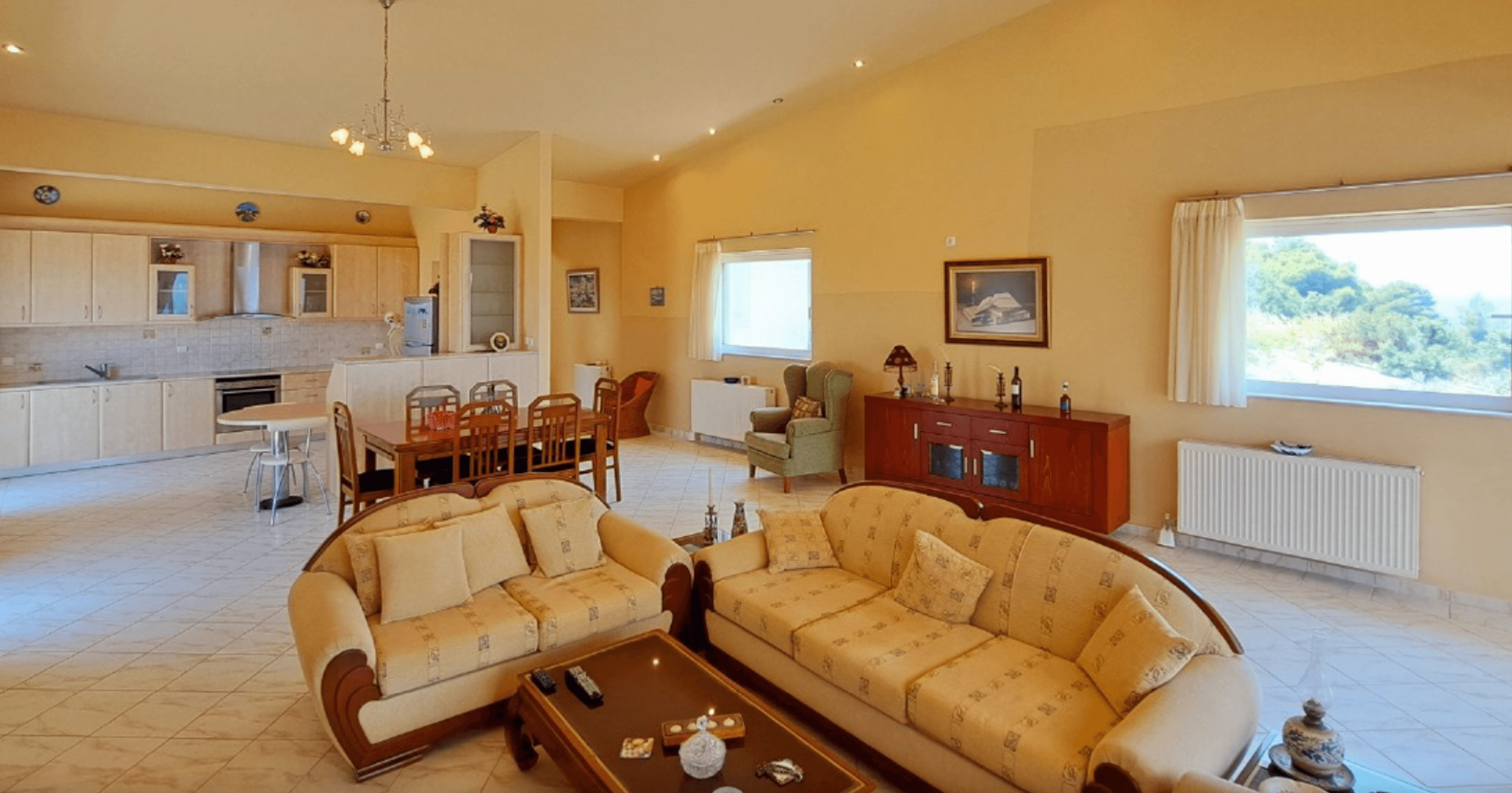 House with traditional elements, Theologos 2