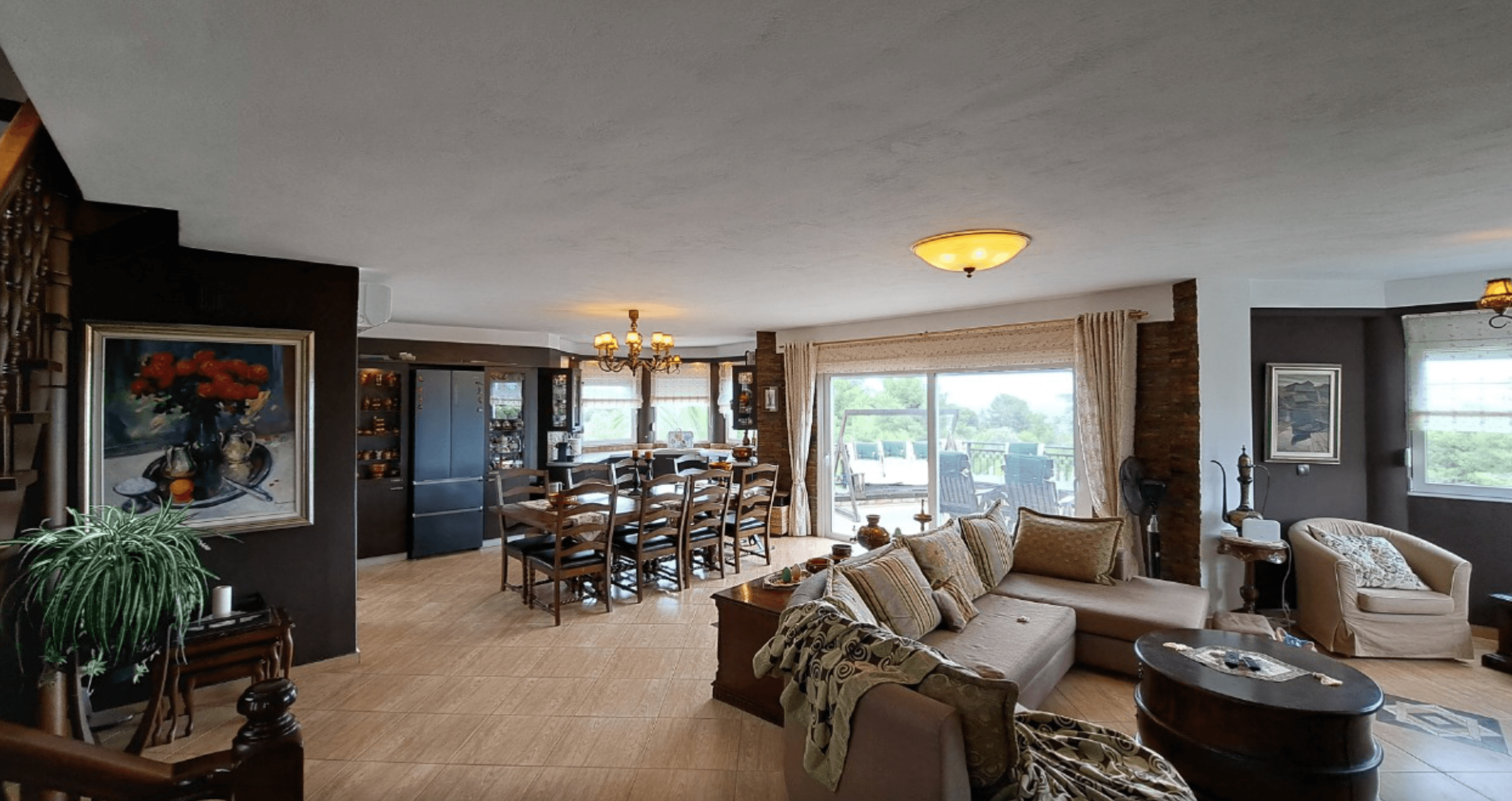 Elegant house, Theologos 1