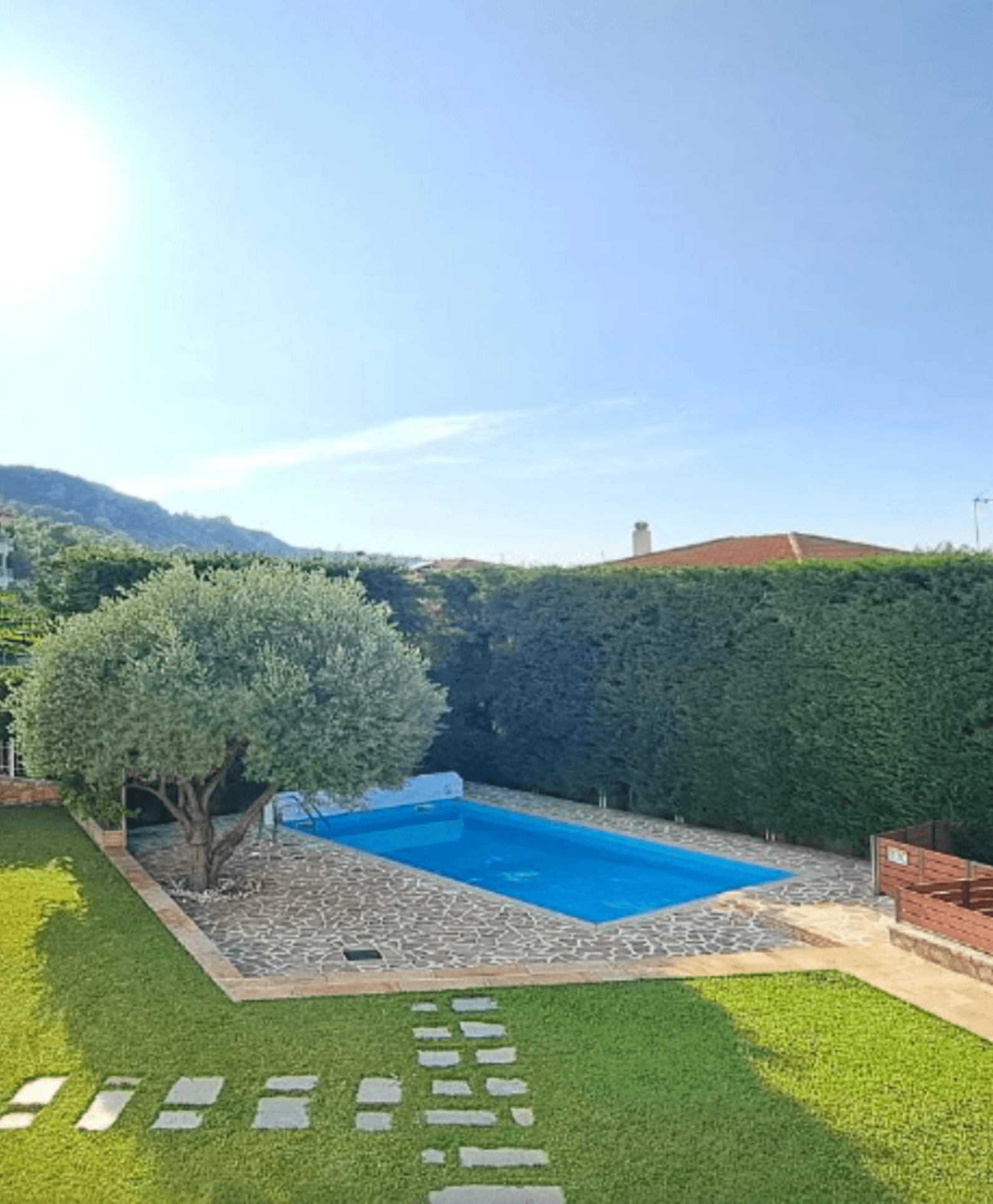 Luxury villa with pool, Theologos 2