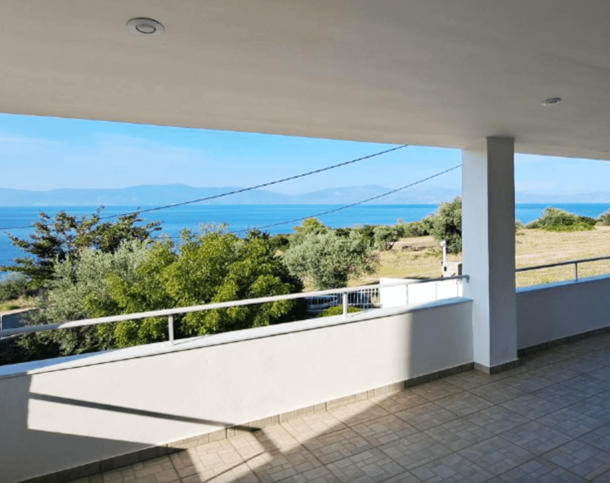 Luxury villa with pool, Theologos 1