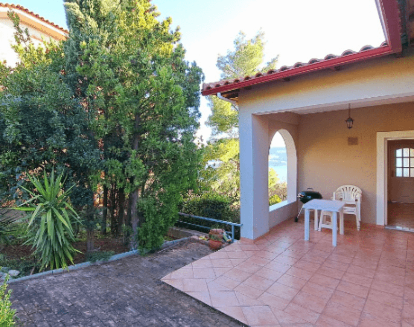 Fully equipped house, Theologos 6