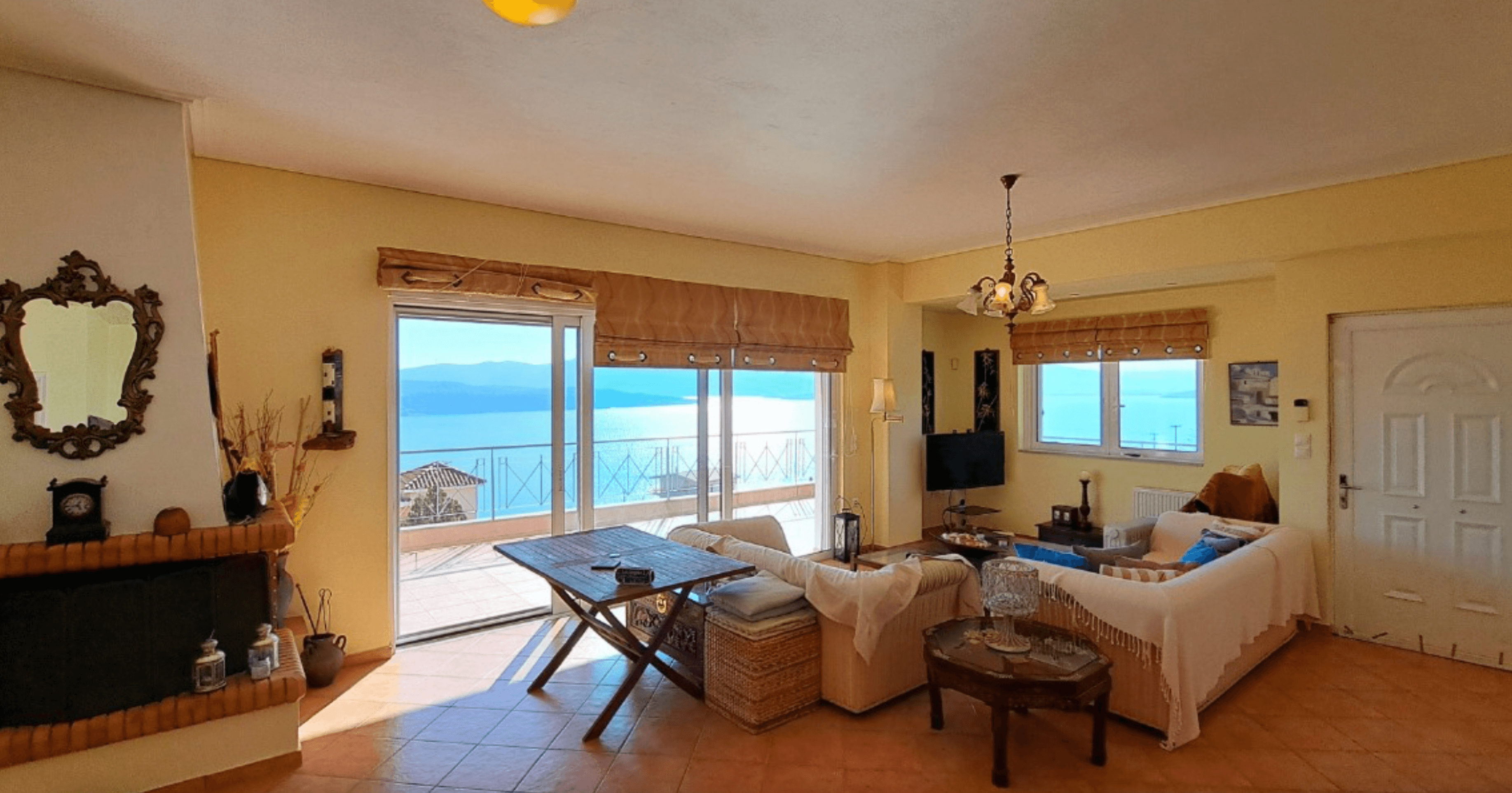 Fully equipped house, Theologos 4