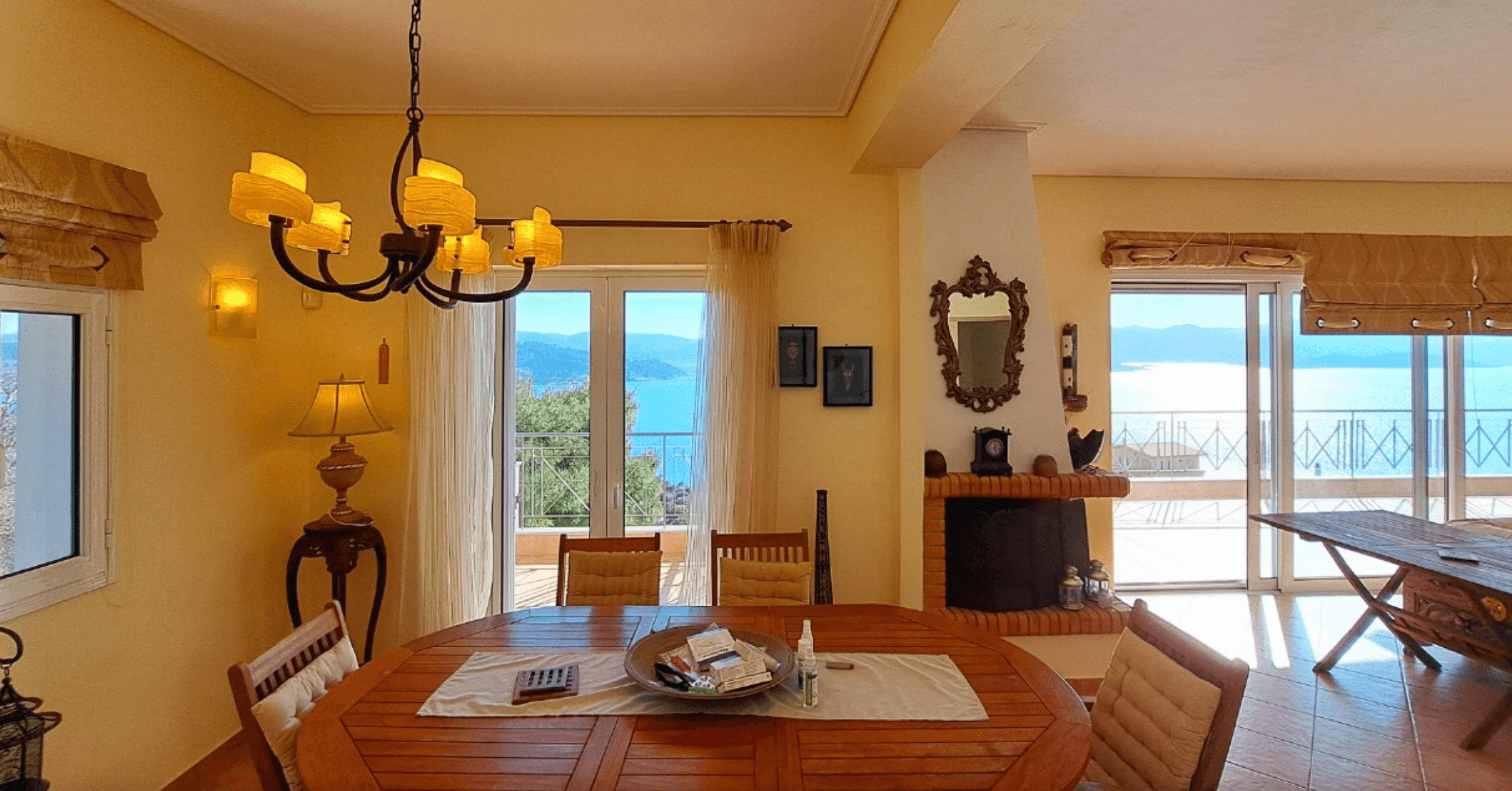 Fully equipped house, Theologos 5