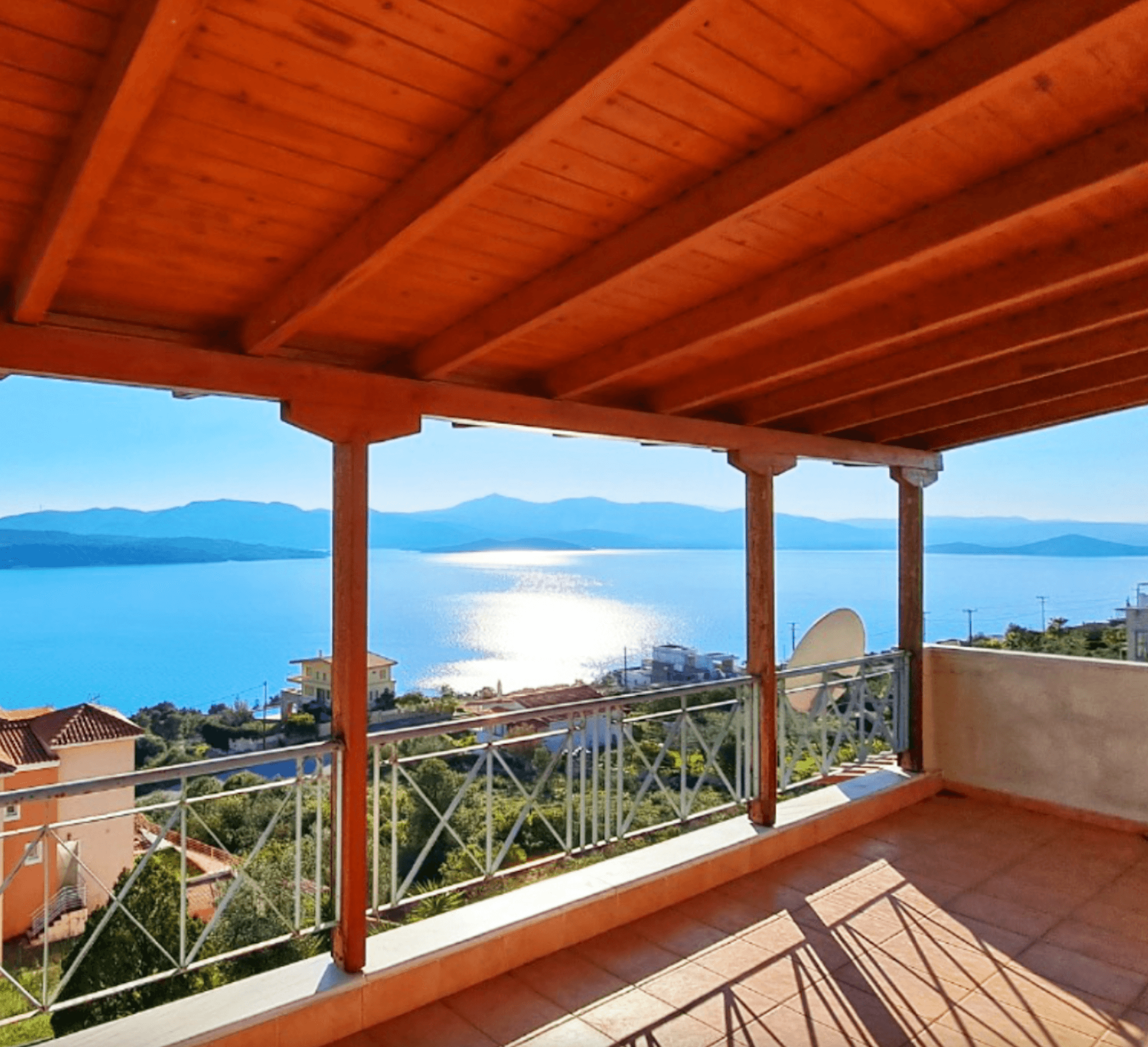 Fully equipped house, Theologos 9