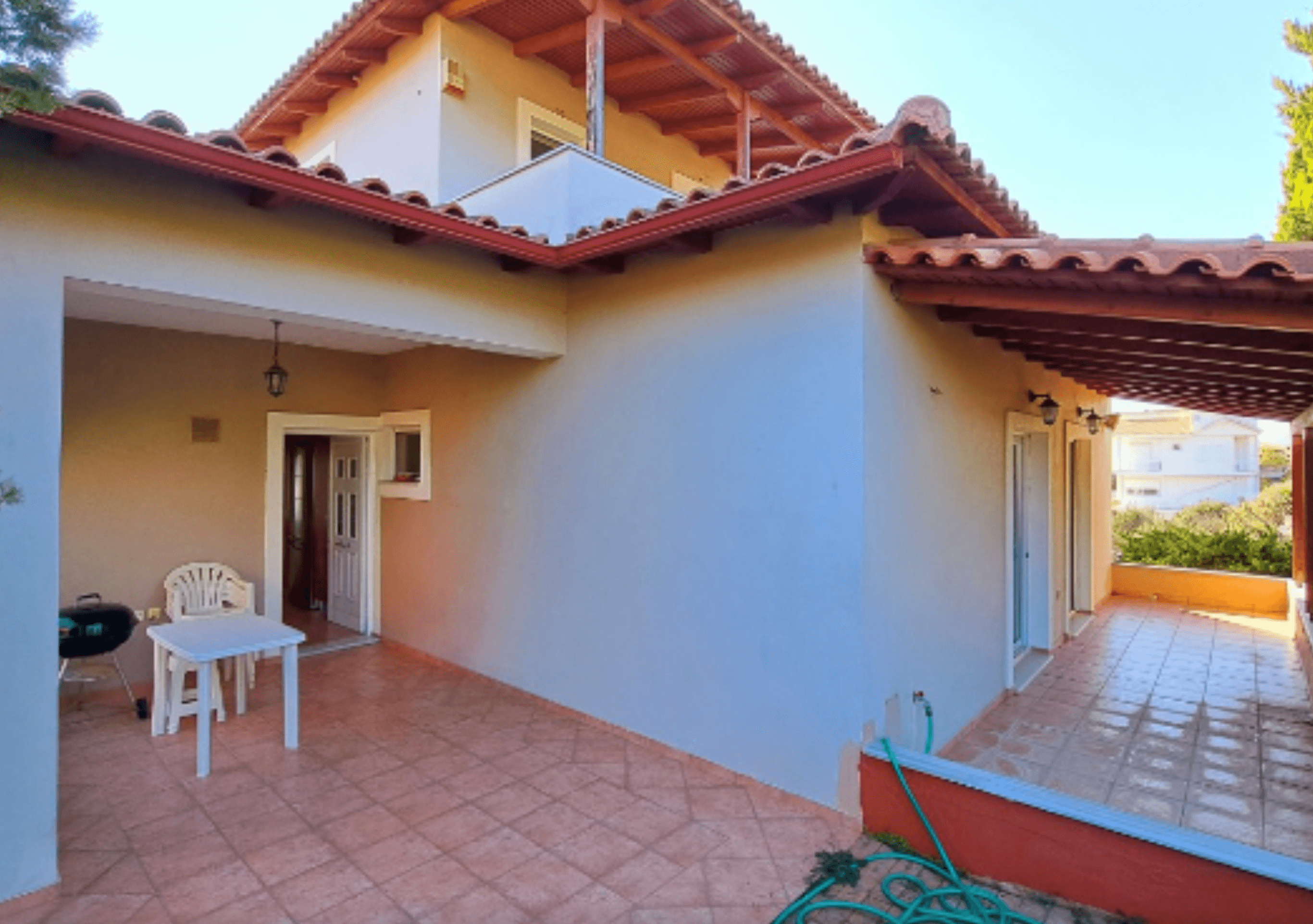 Fully equipped house, Theologos 2