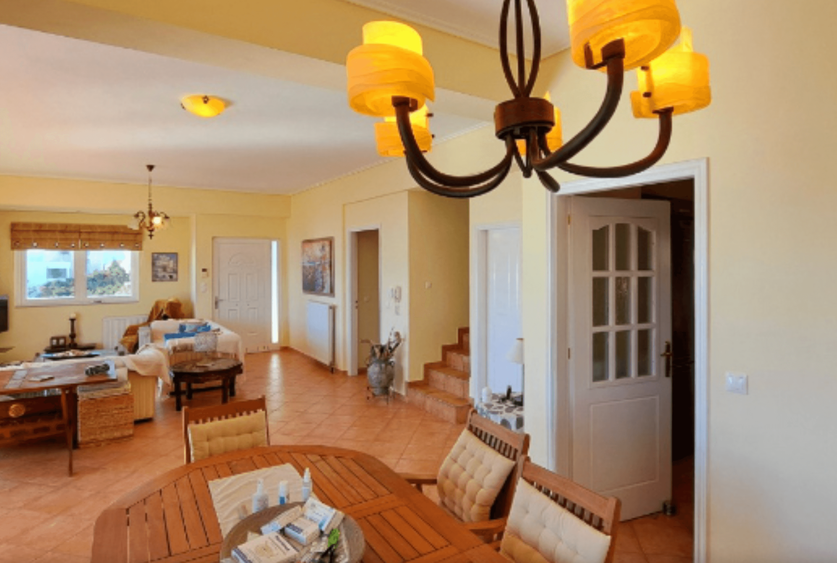 Fully equipped house, Theologos 8