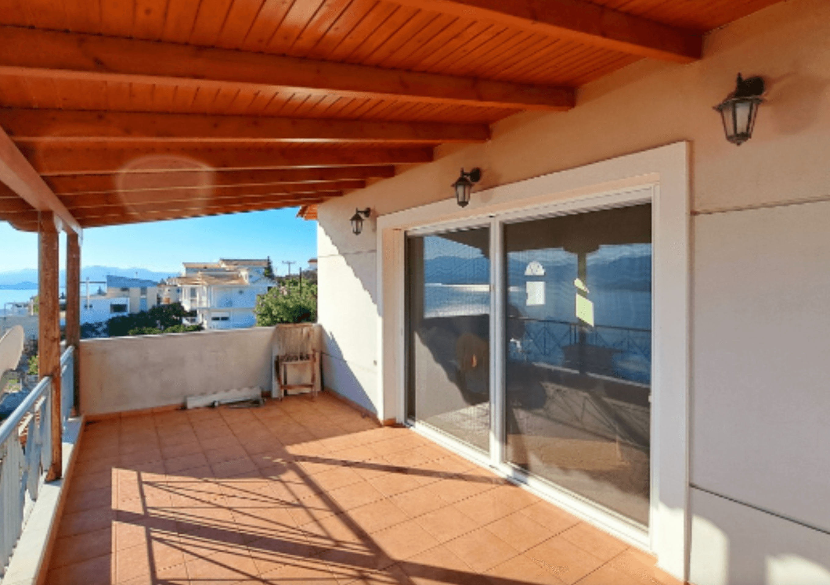 Fully equipped house, Theologos 7