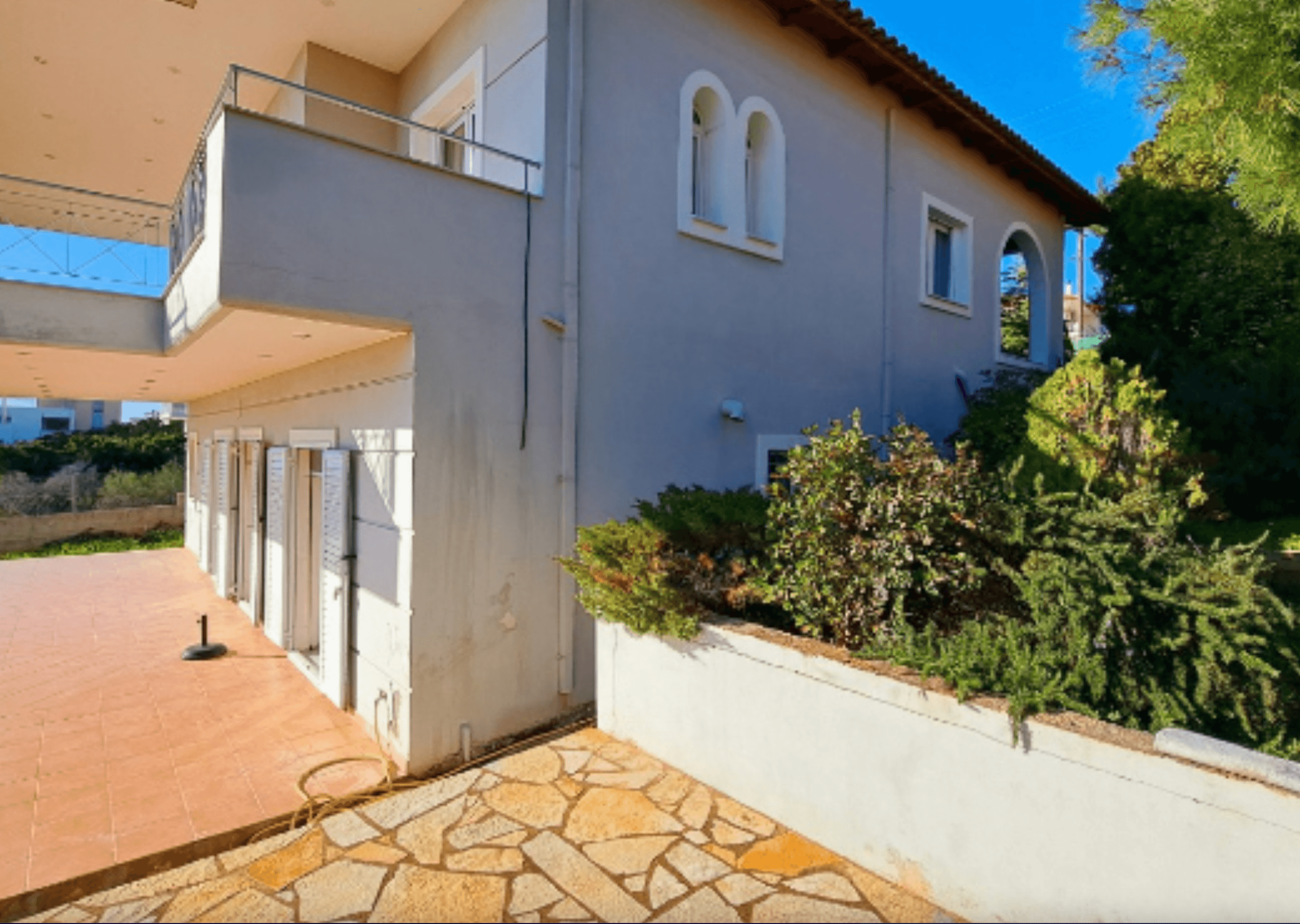 Fully equipped house, Theologos 1