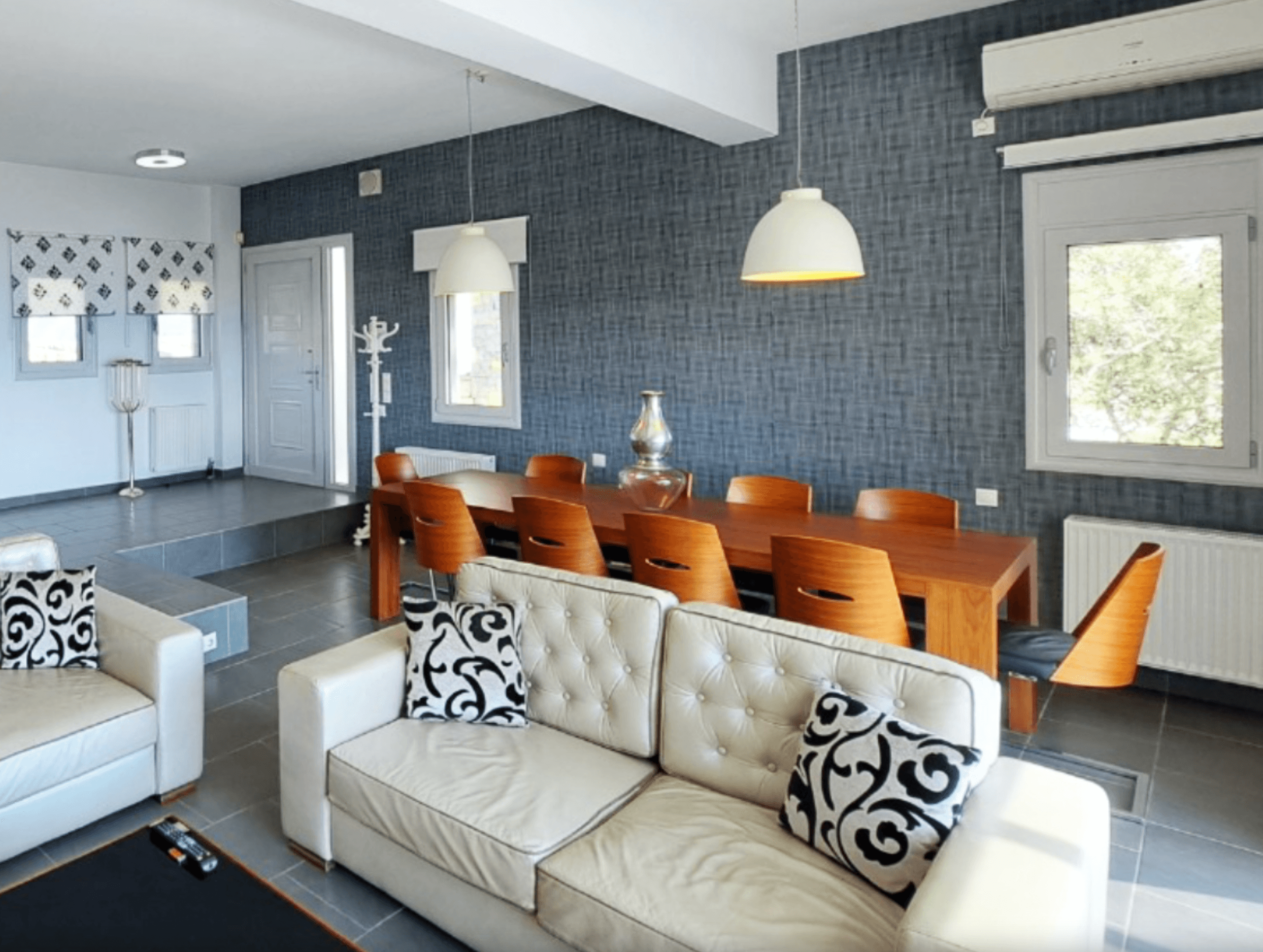 Luxury house with sea view, Theologos 5