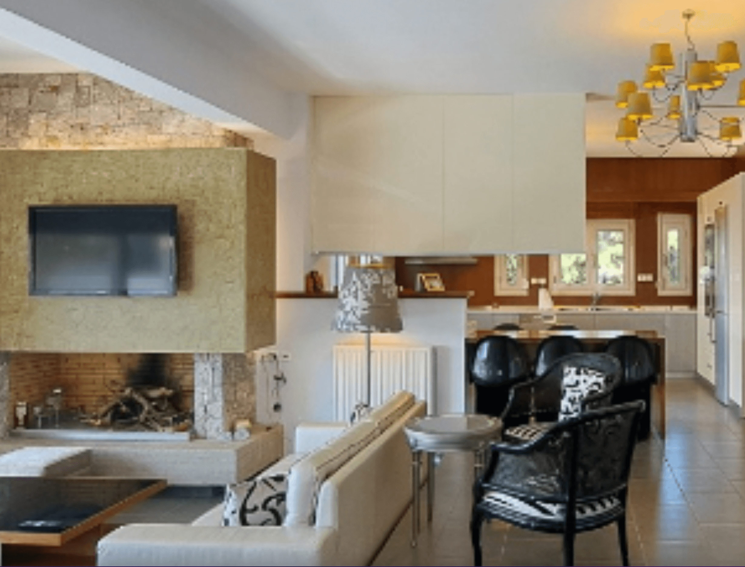 Luxury house with sea view, Theologos 8